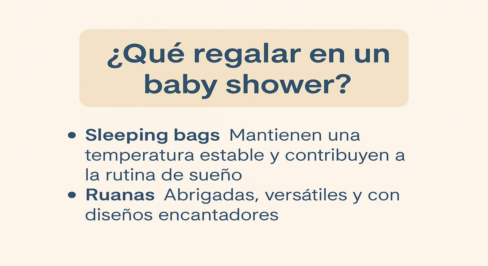 Guía definitiva: ¿Qué regalar en un baby shower? (con ideas útiles y cero fallas)