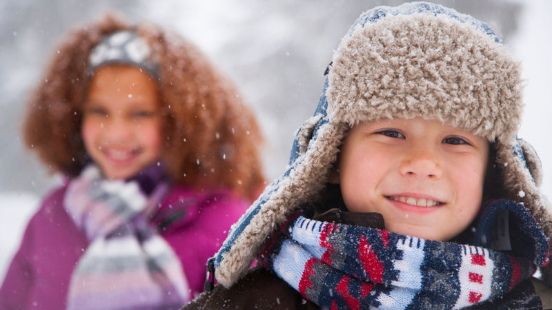 Cómo proteger a tus hijos de los resfriados este invierno