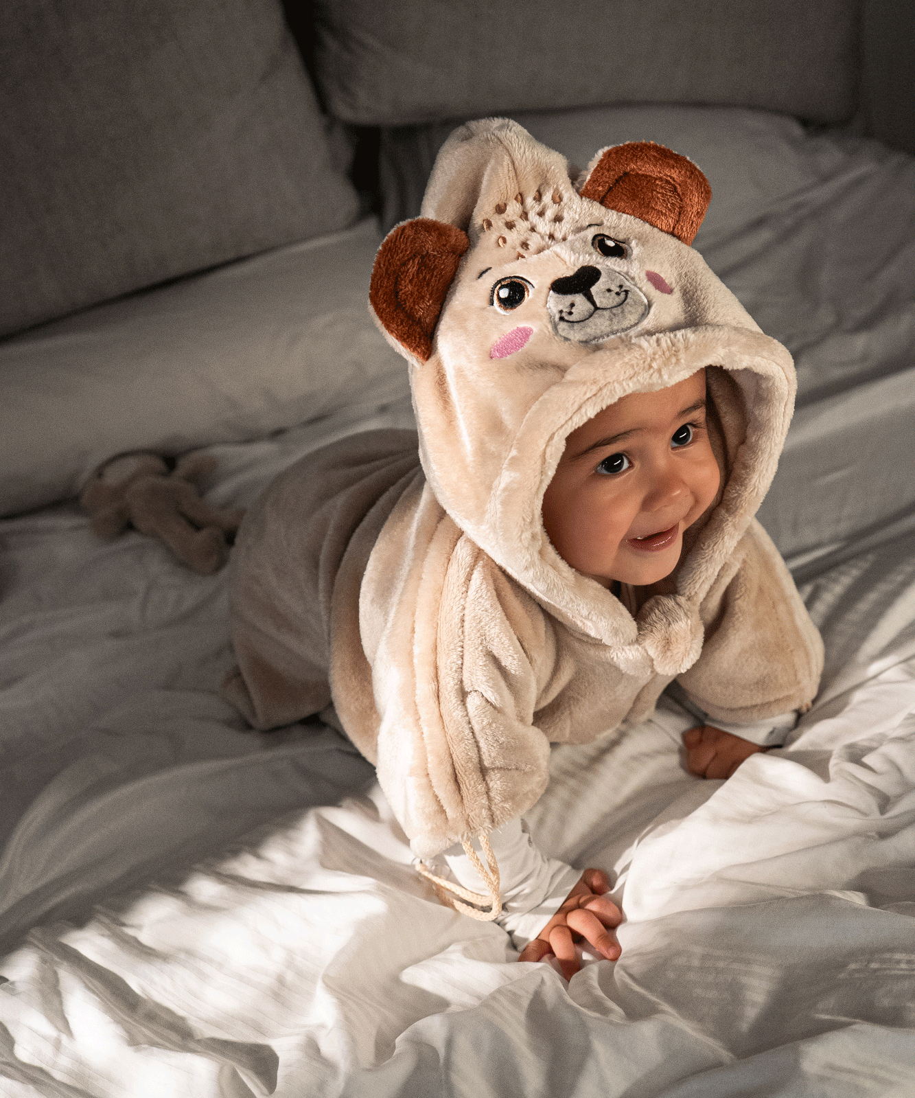 Combo Adulto y Niño - Ruana Leona