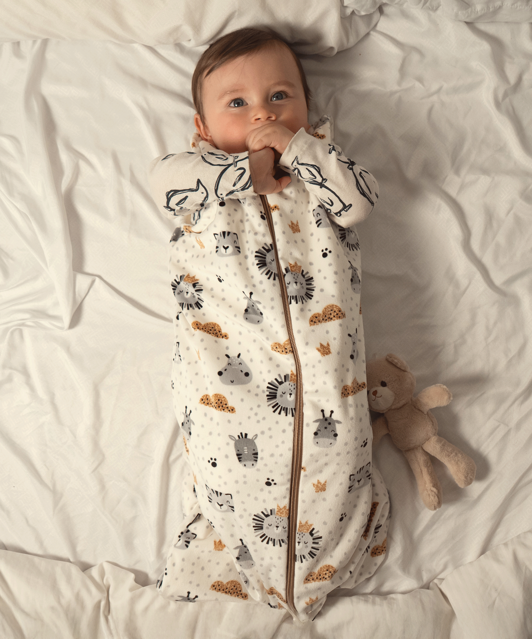 Sleeping para Bebé Tiger TOG 2.0