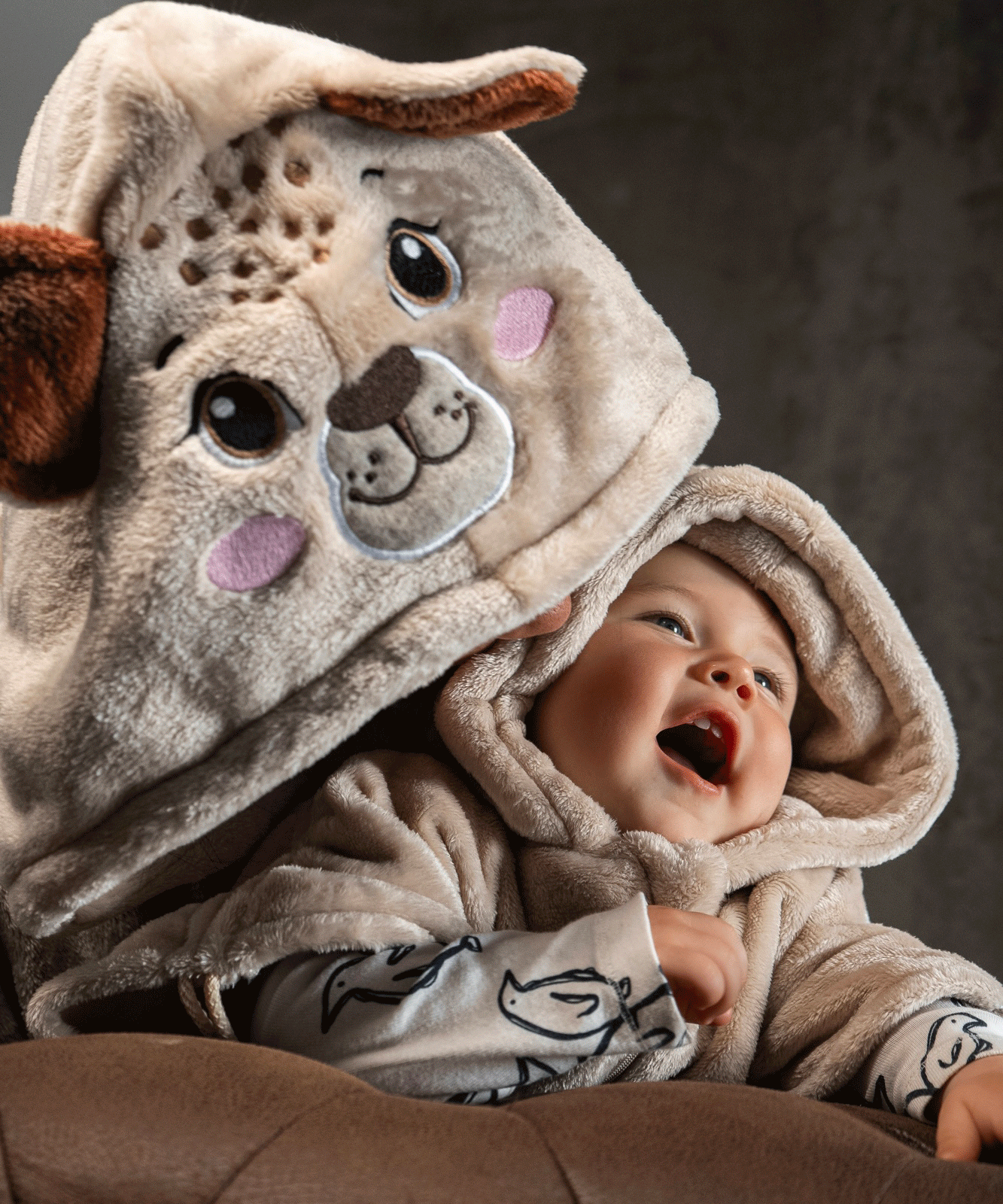 Combo Mamá e Hijo - Ruana Leona