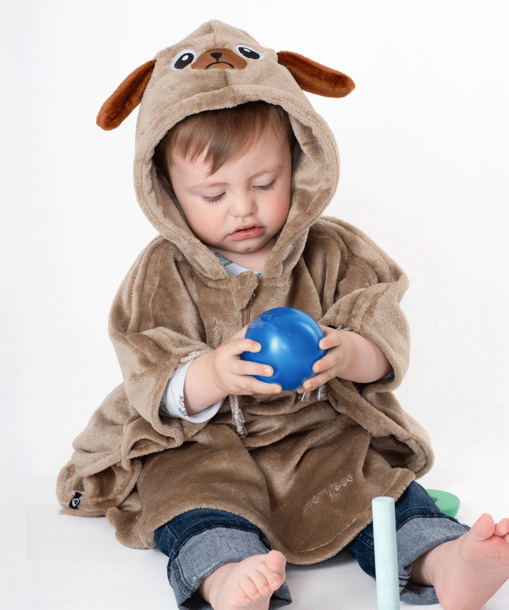 Ruana de Perrito Pug Dosmicos