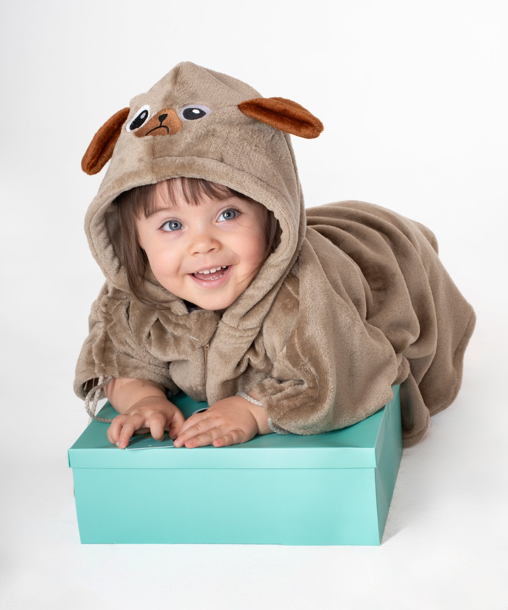 Ruana de Perrito Pug Dosmicos