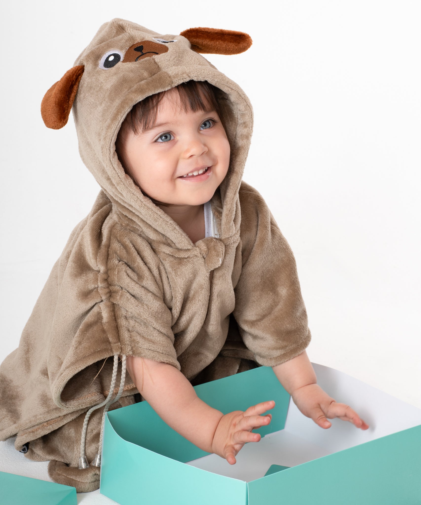 Ruana de Perrito Pug Dosmicos