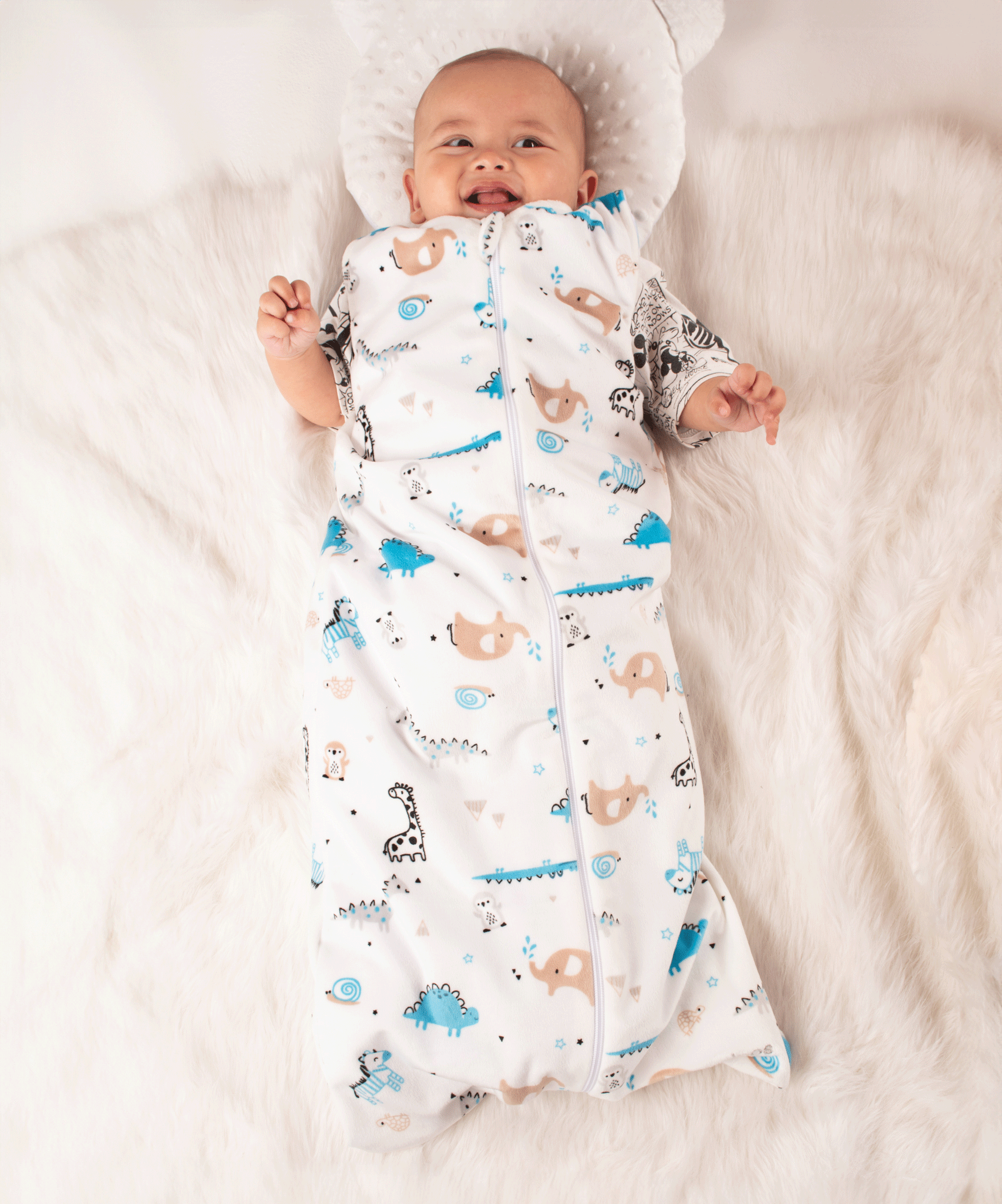 Sleeping para Bebé Animalitos TOG 1.5