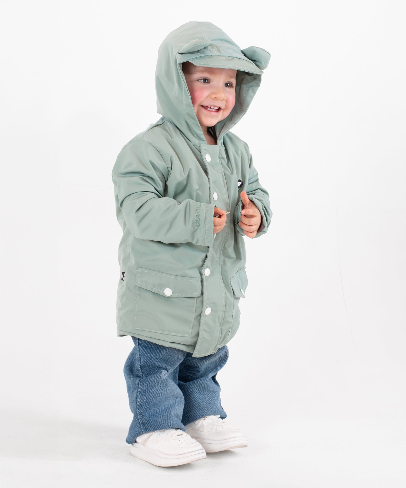 Parka Impermeable Marinero
