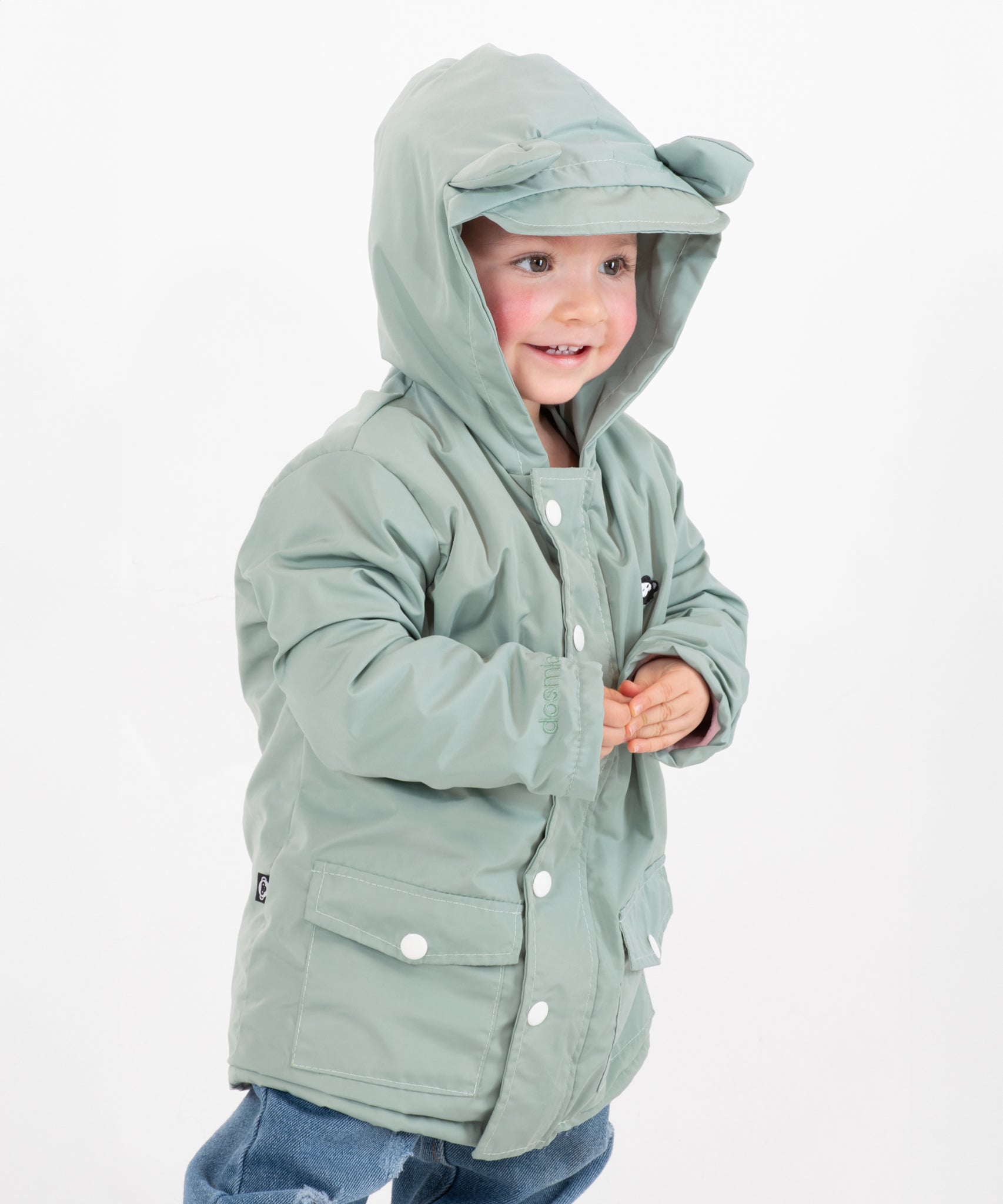 Parka Impermeable Marinero