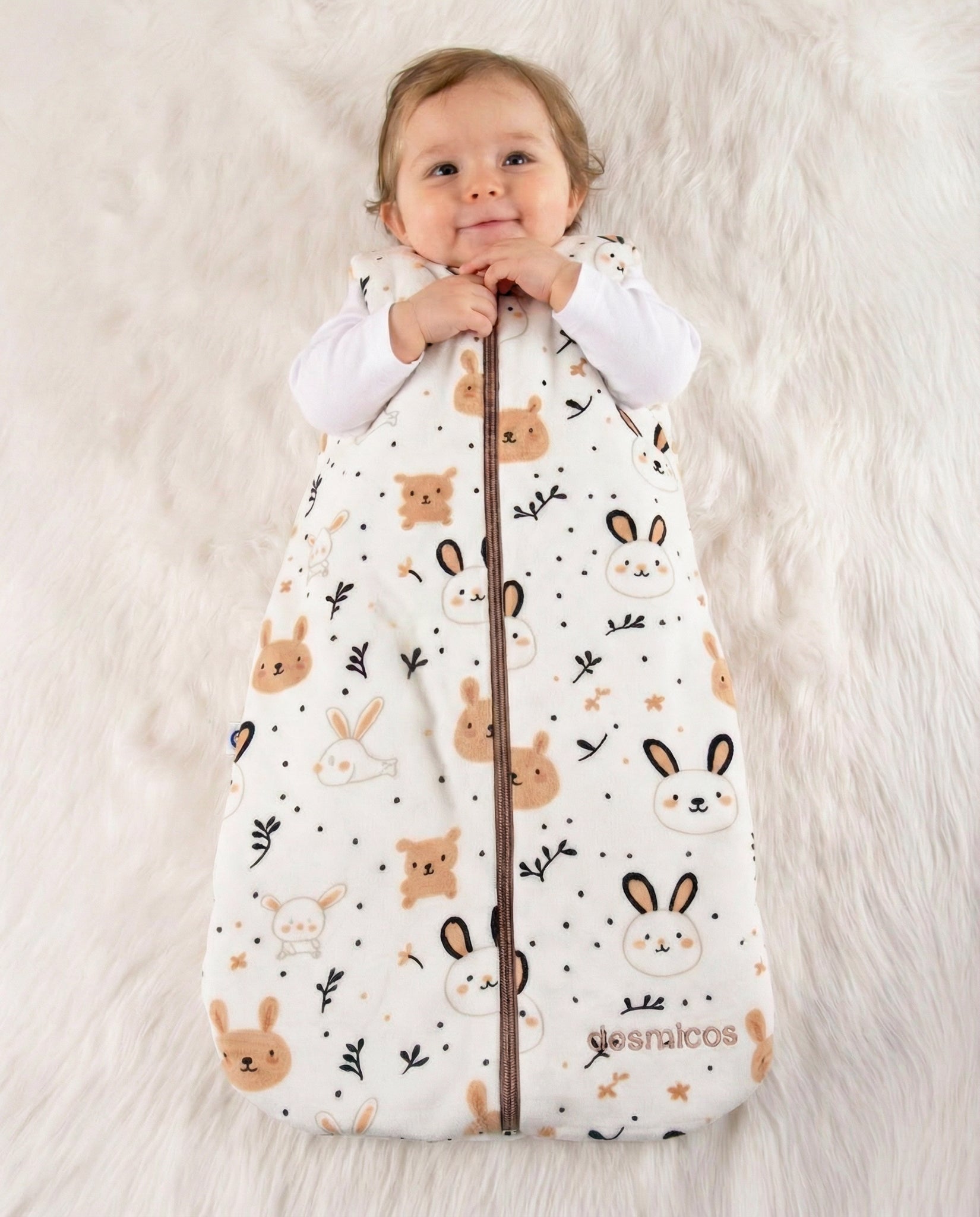 Sleeping Bag Soft Friends TOG 2.0