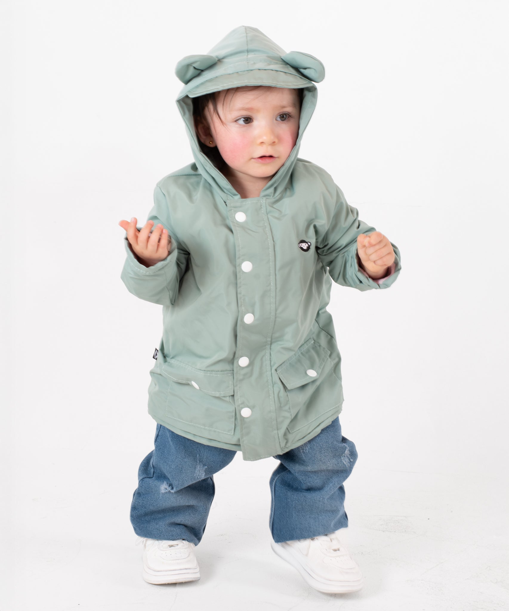 Parka Impermeable Marinero