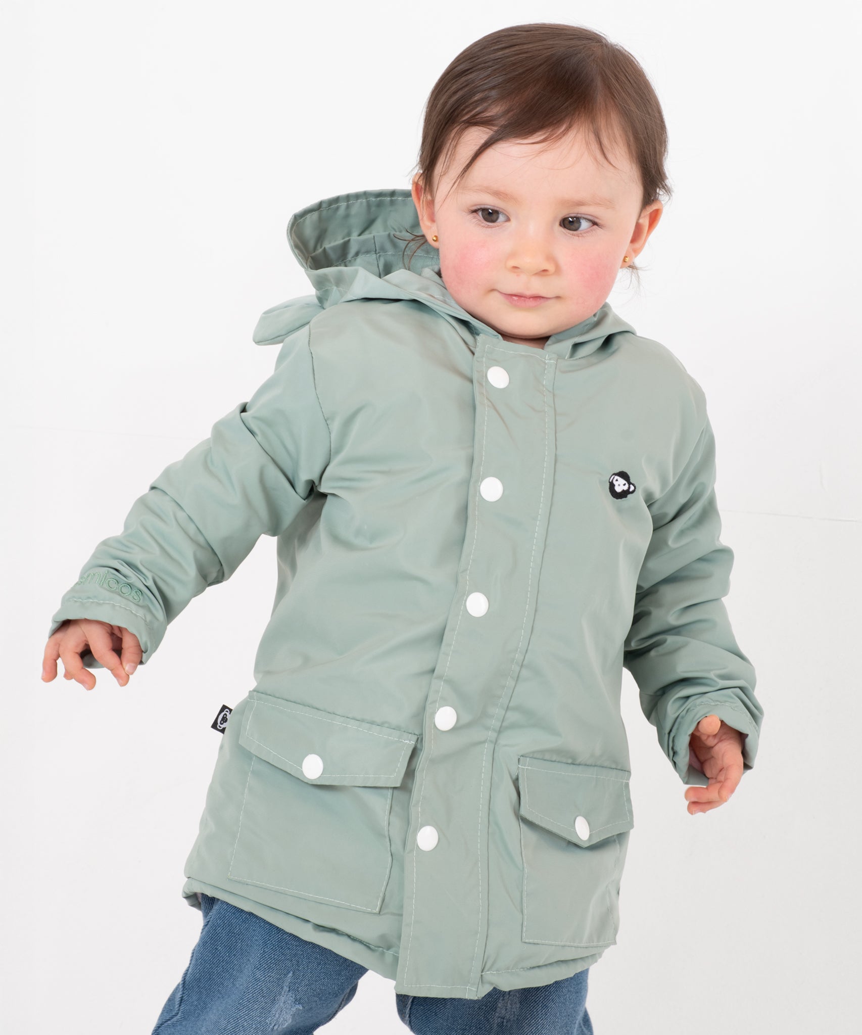 Parka Impermeable Marinero