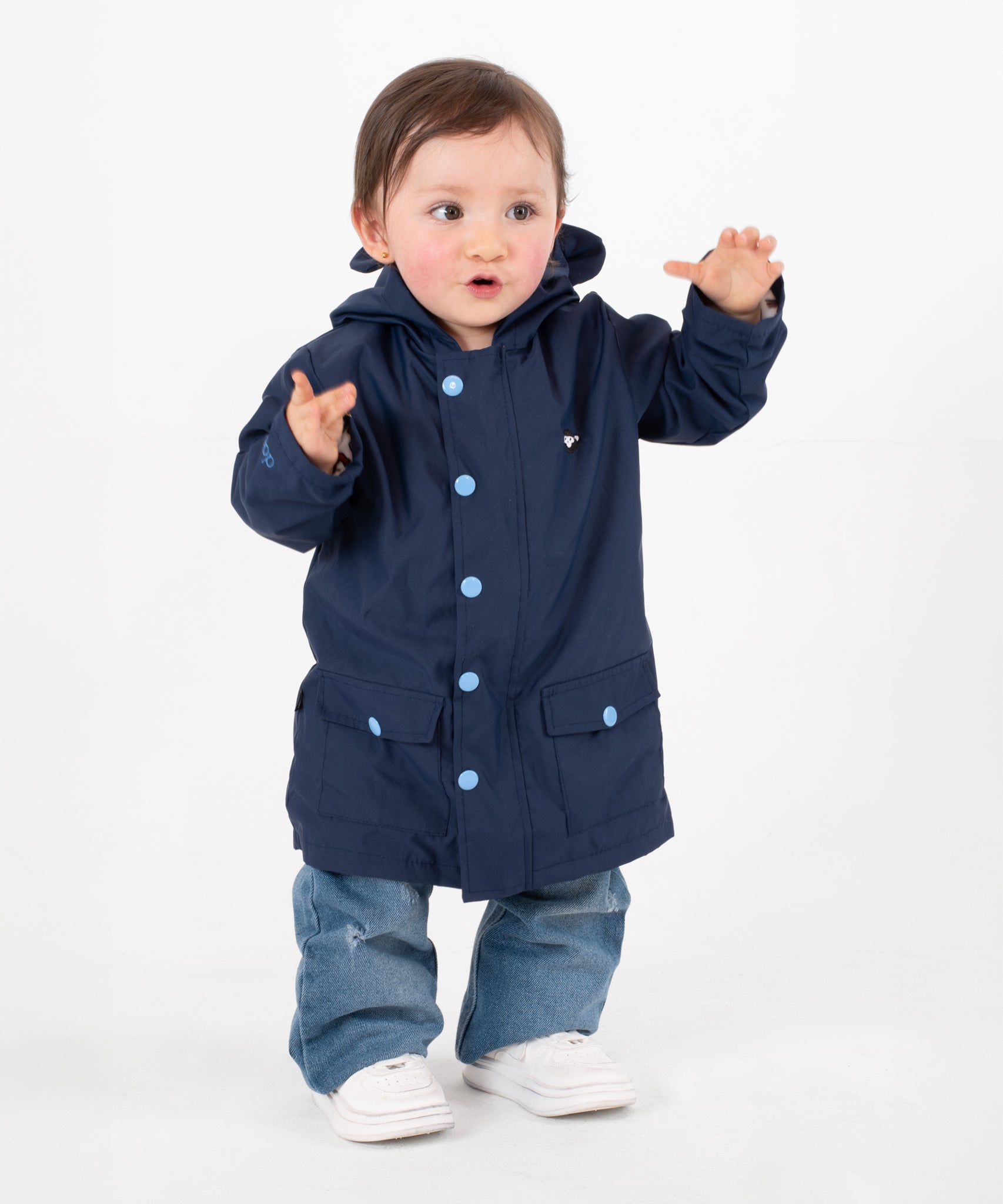 Parka Impermeable Marinero