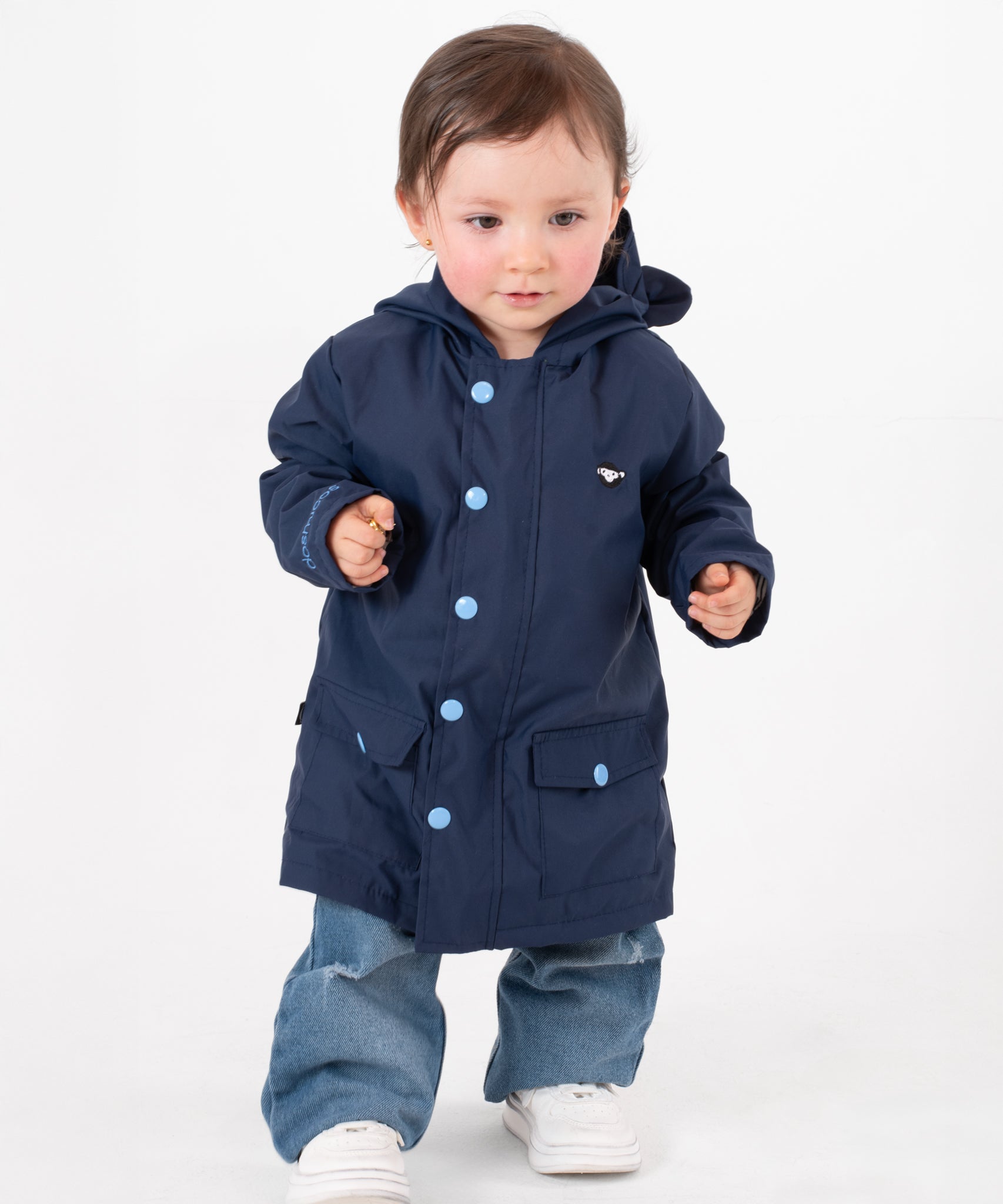 Parka Impermeable Marinero