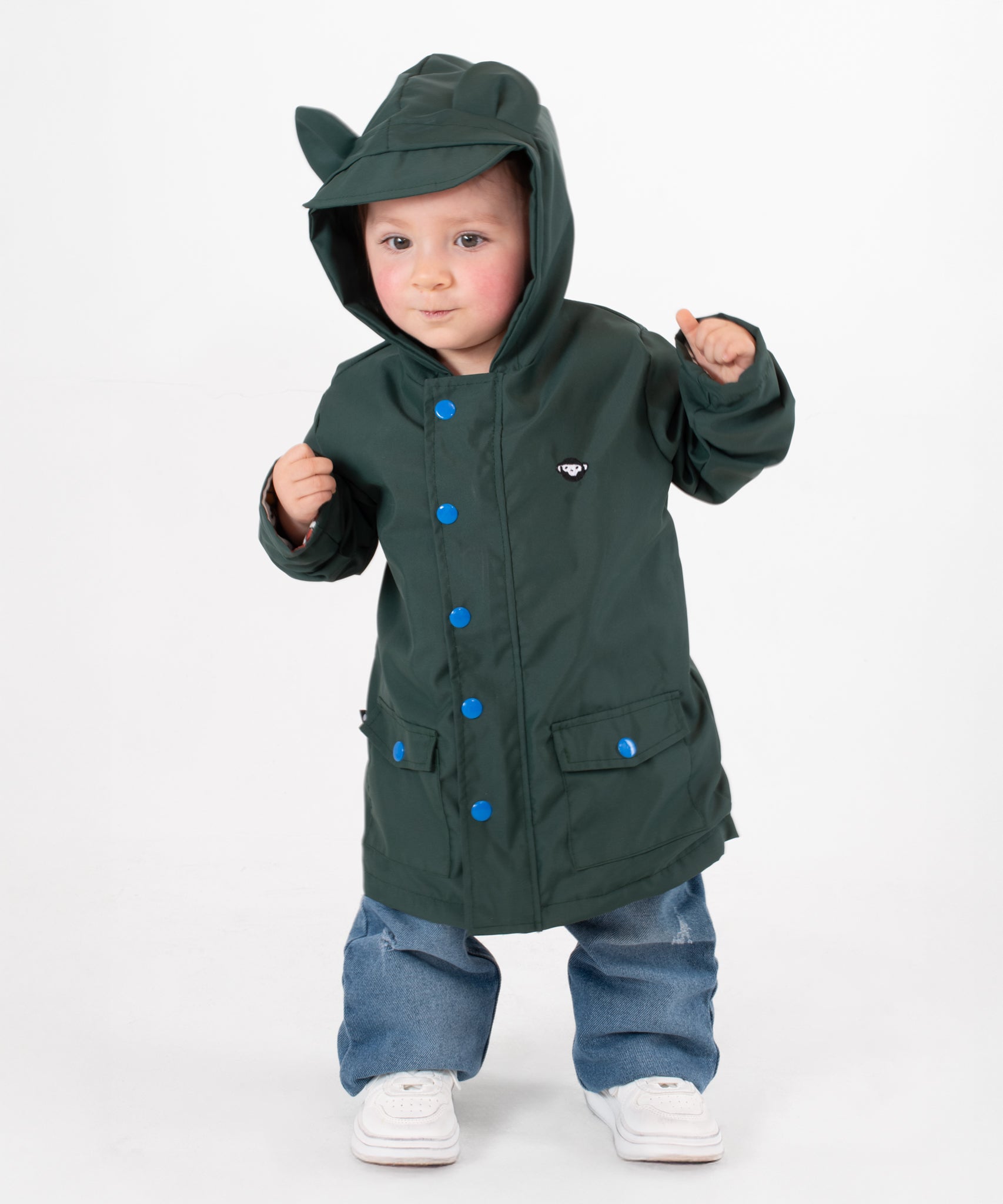 Parka Impermeable Marinero