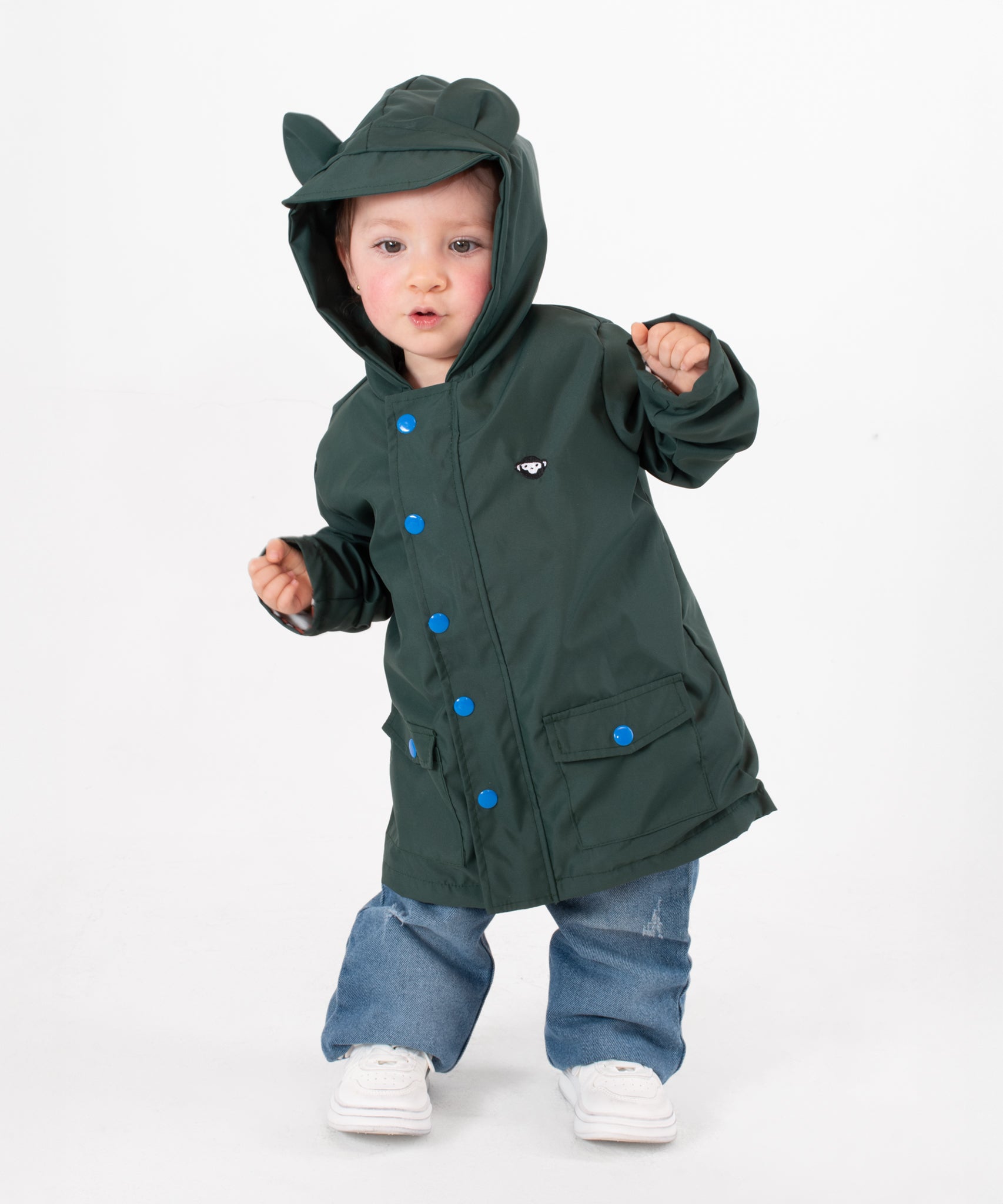 Parka Impermeable Marinero