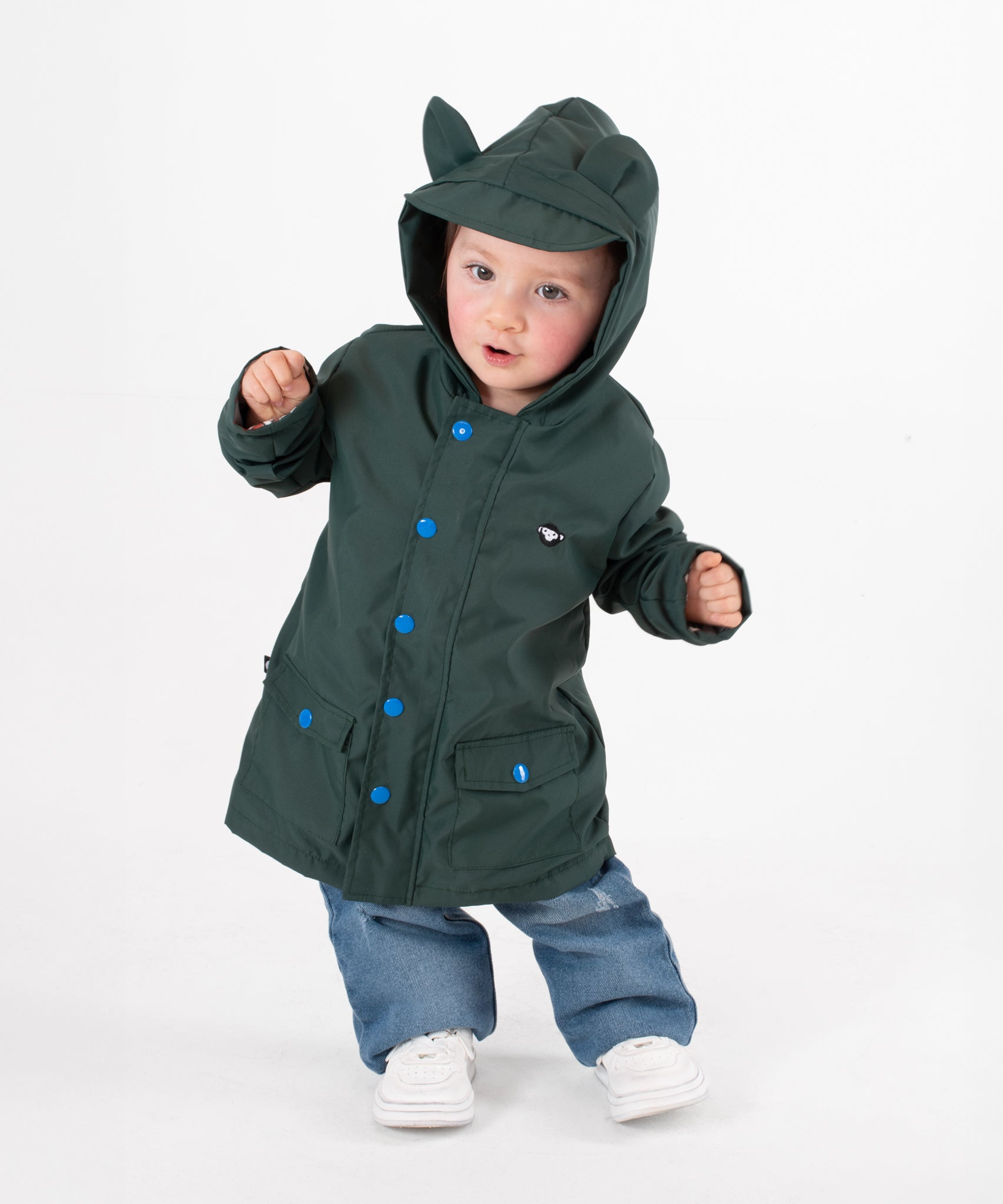Parka Impermeable Marinero