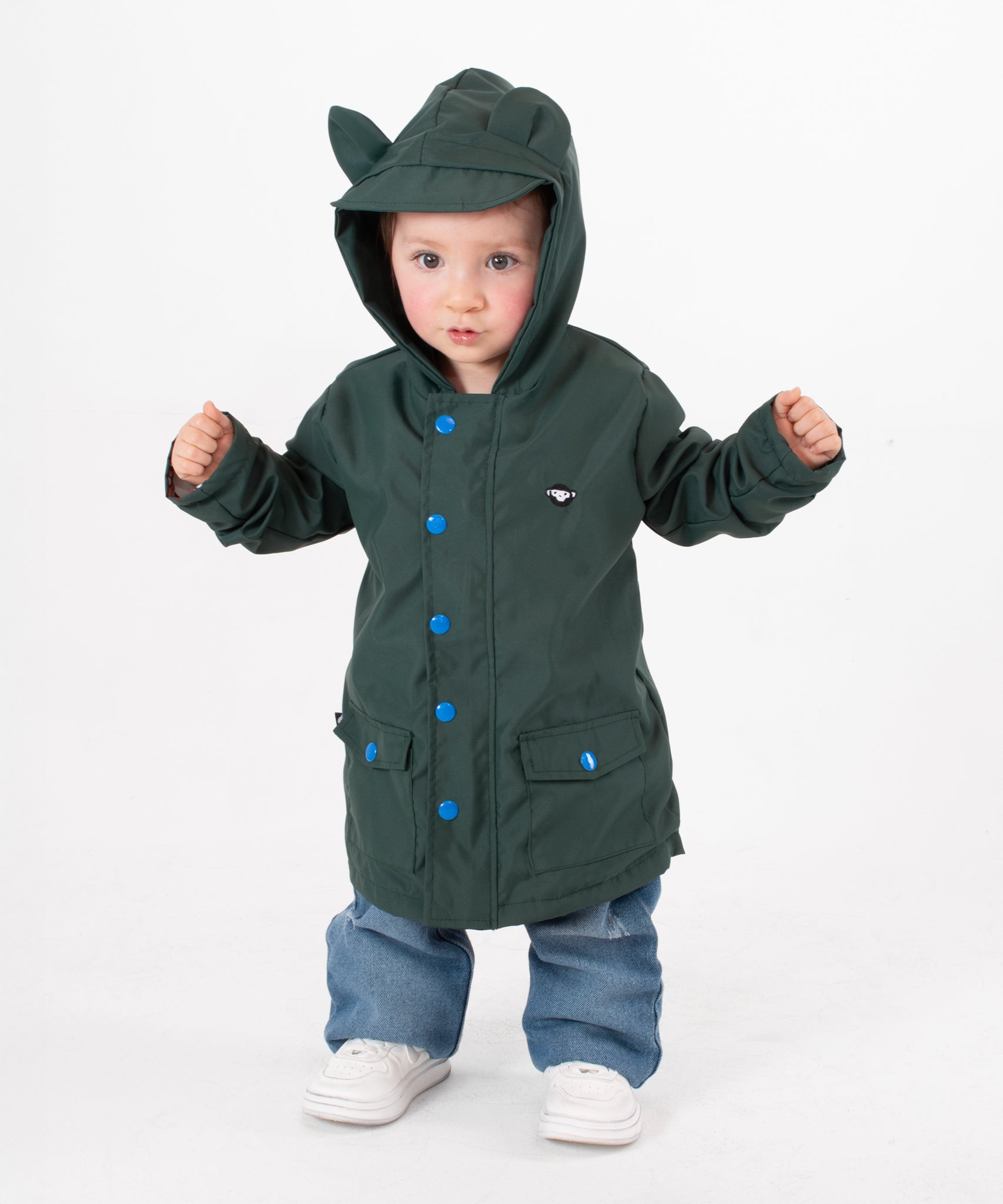 Parka Impermeable Marinero