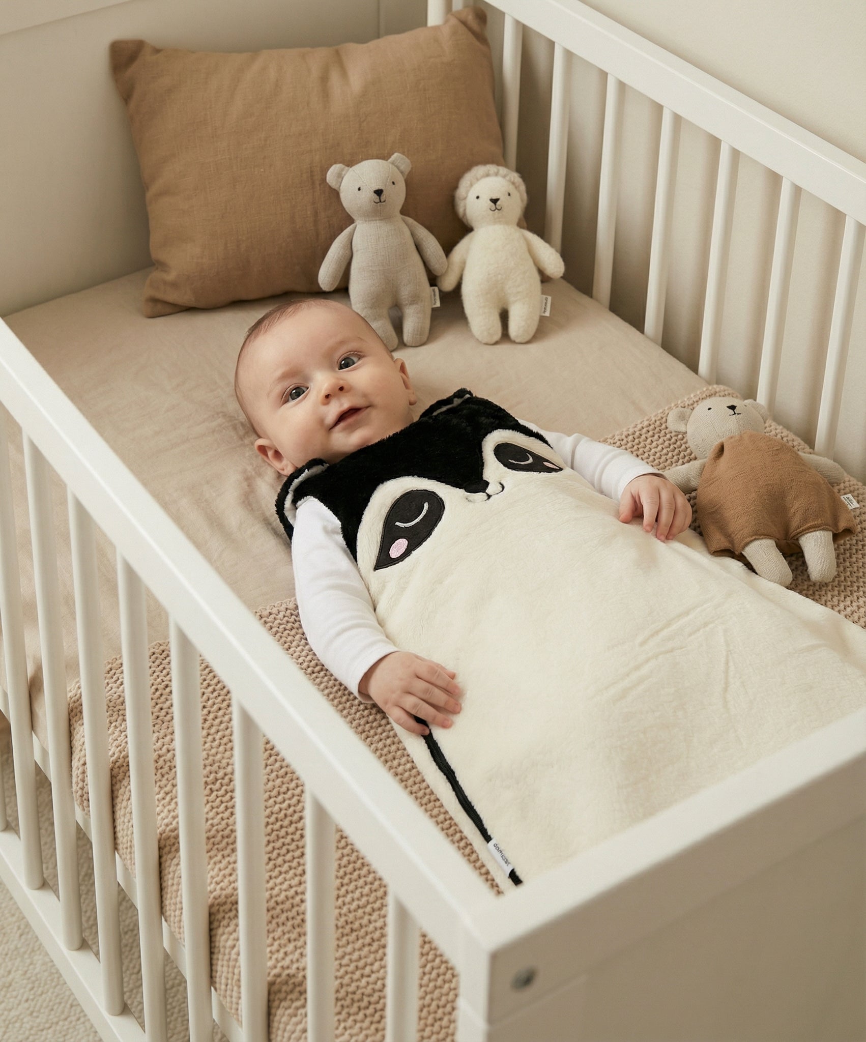 Sleeping para Bebé Mapache TOG 2.5