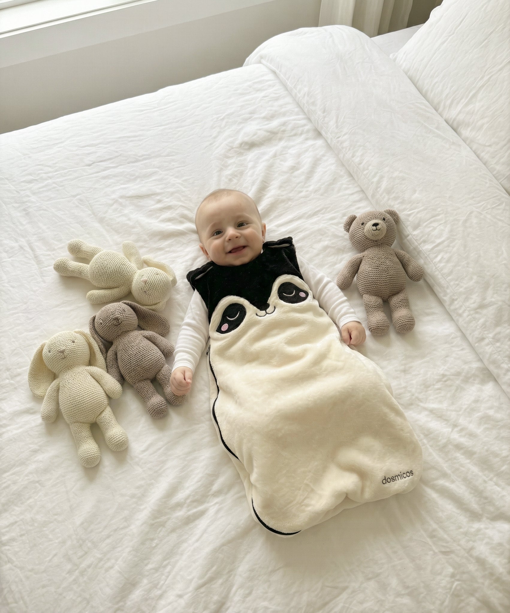 Sleeping para Bebé Mapache TOG 2.5