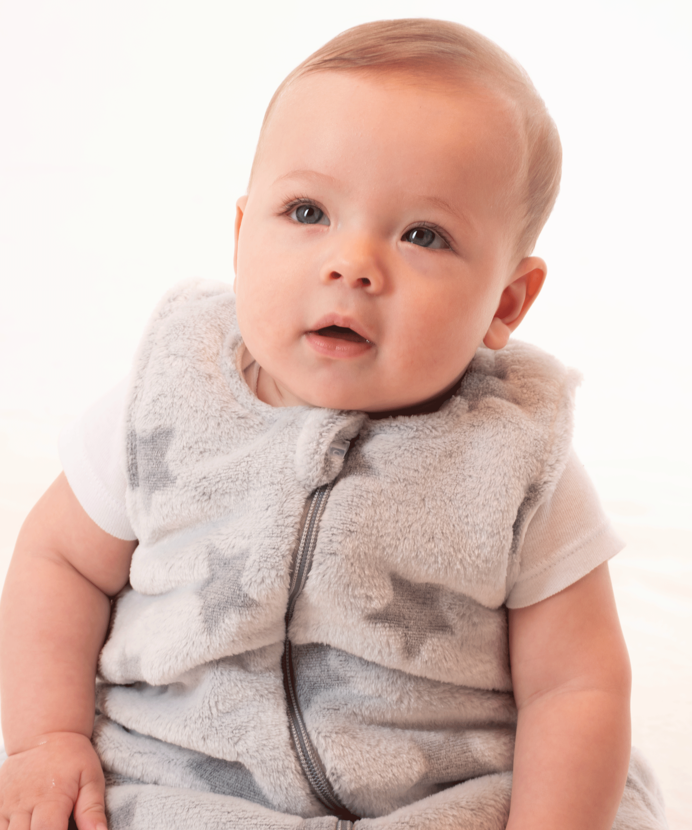 Sleeping para Bebé Estrellas Gris TOG 2.5