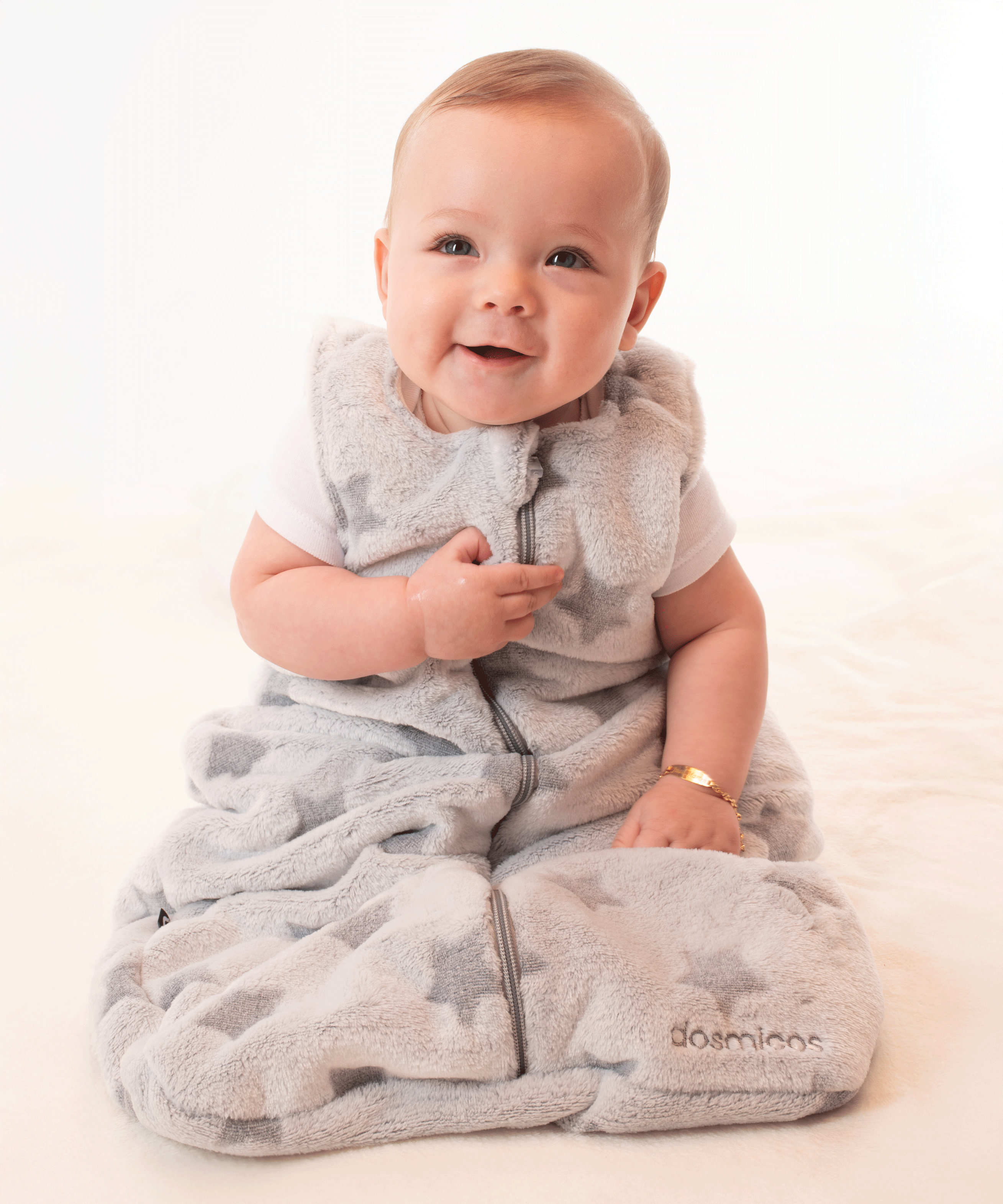 Sleeping para Bebé Estrellas Gris TOG 2.5