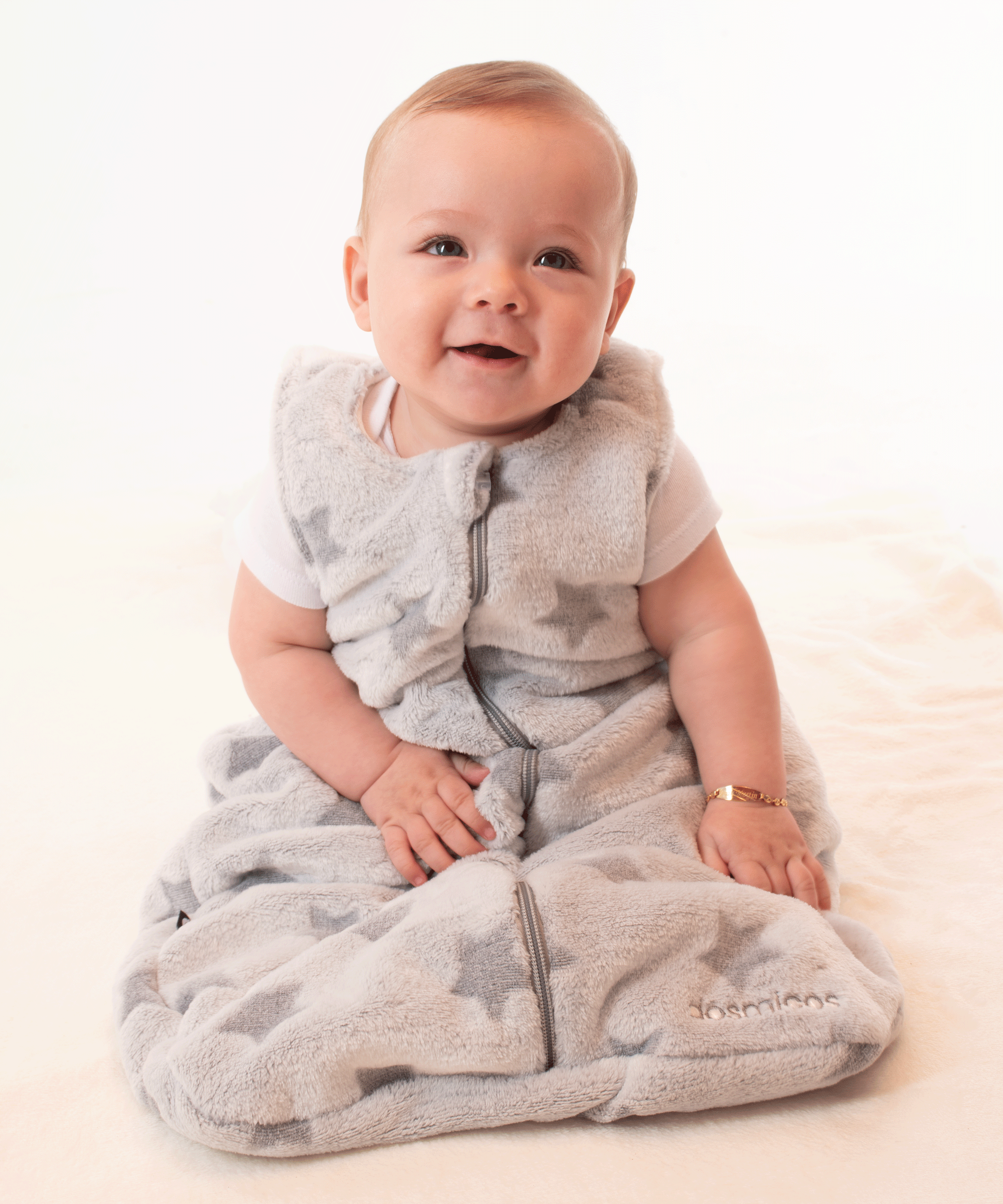 Sleeping para Bebé Estrellas Gris TOG 2.5