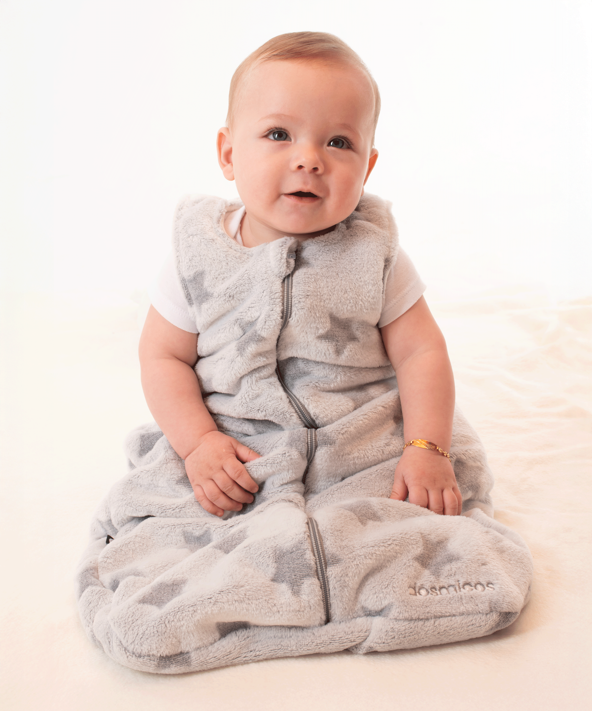 Sleeping para Bebé Estrellas Gris TOG 2.5