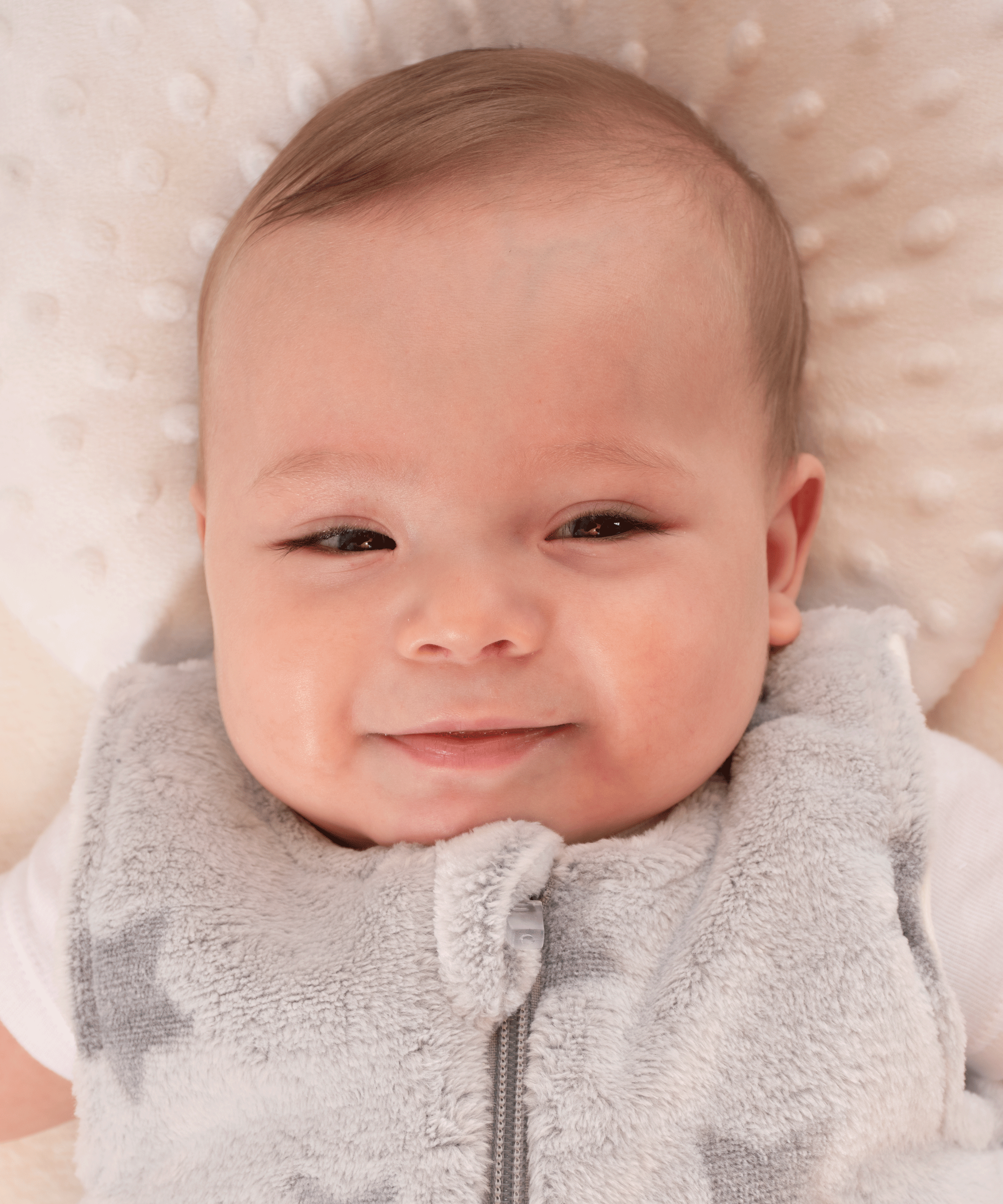 Sleeping para Bebé Estrellas Gris TOG 2.5