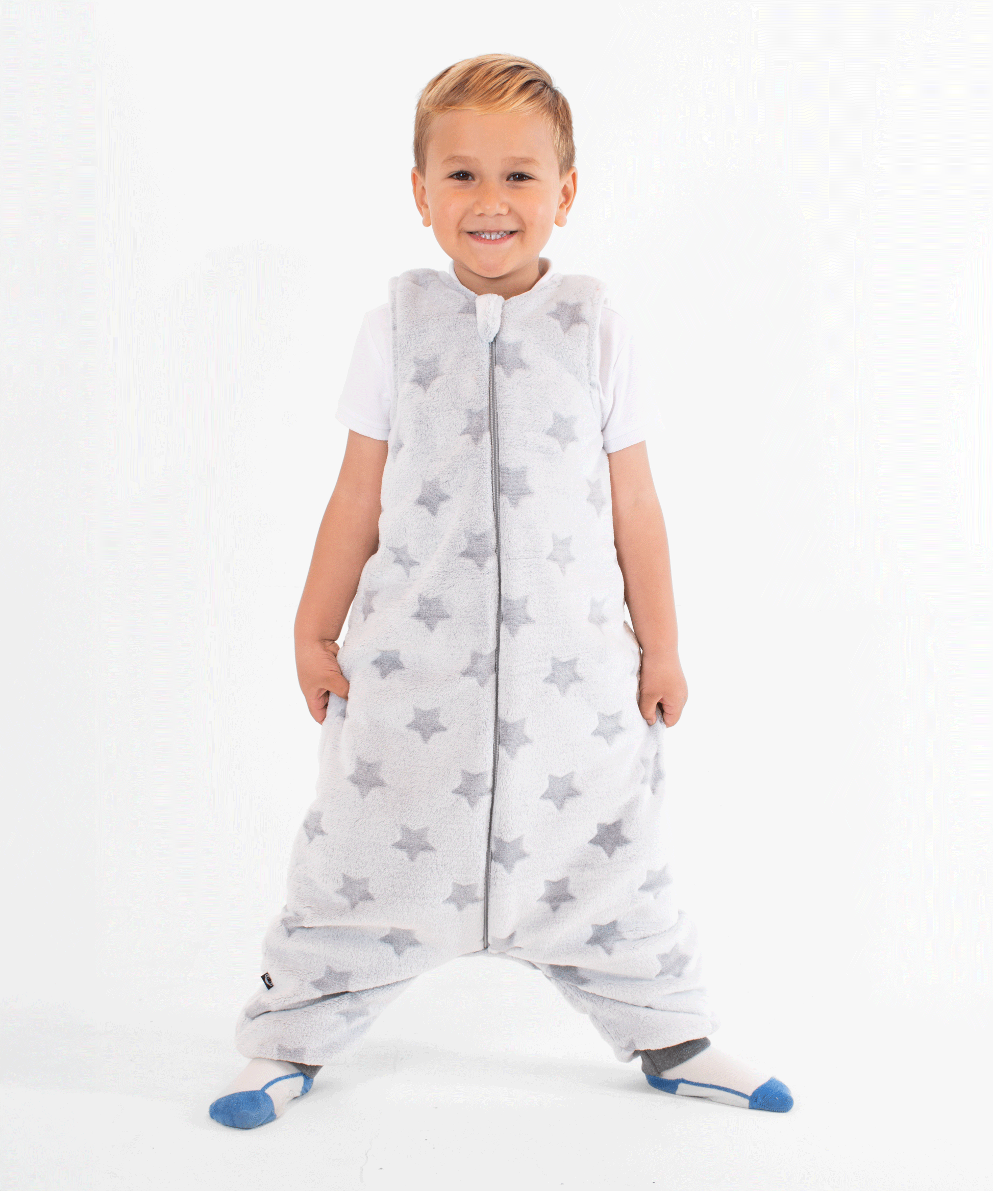 Sleeping Walker Estrellas Gris TOG 2.5