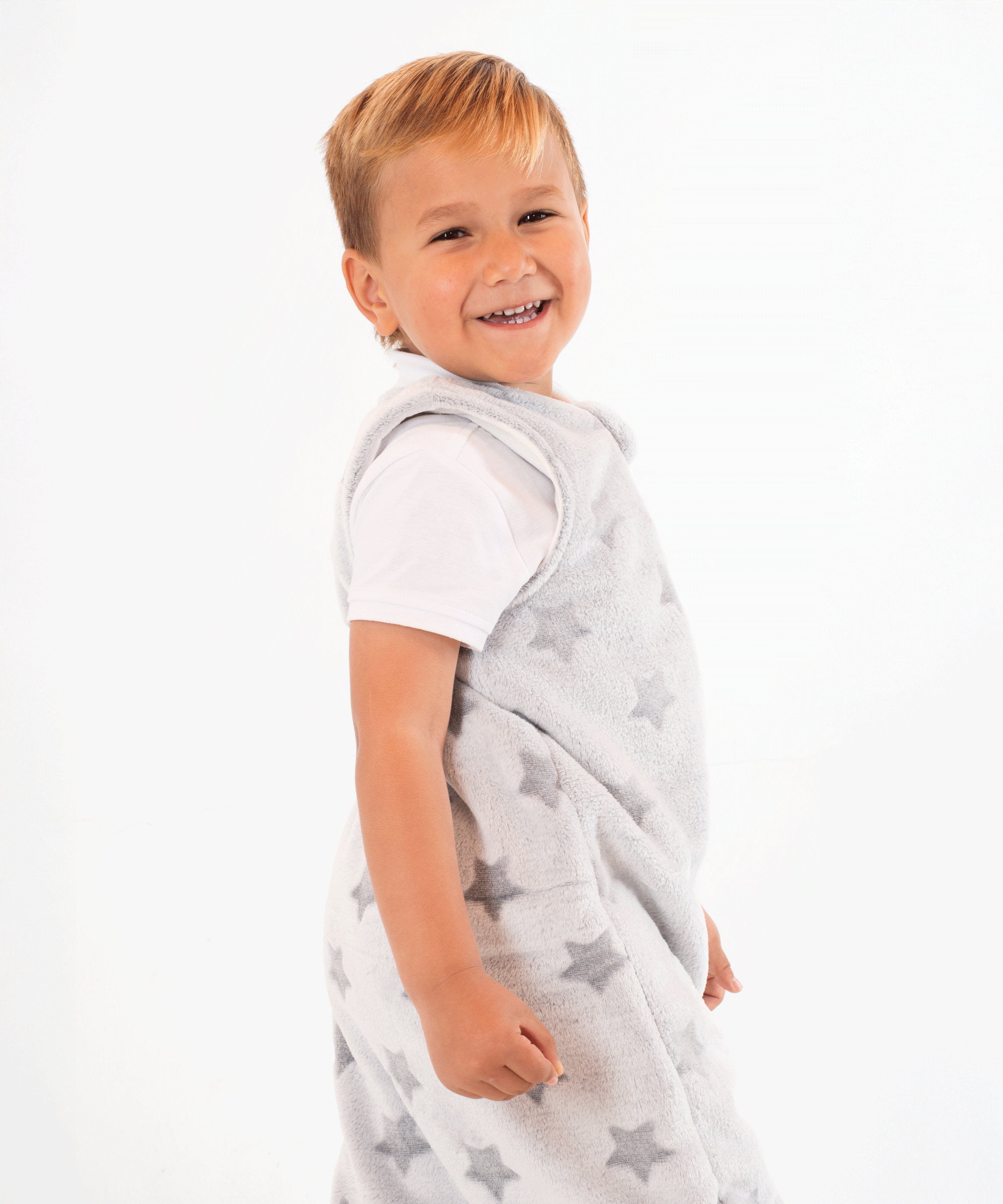 Sleeping Walker Estrellas Gris TOG 2.5