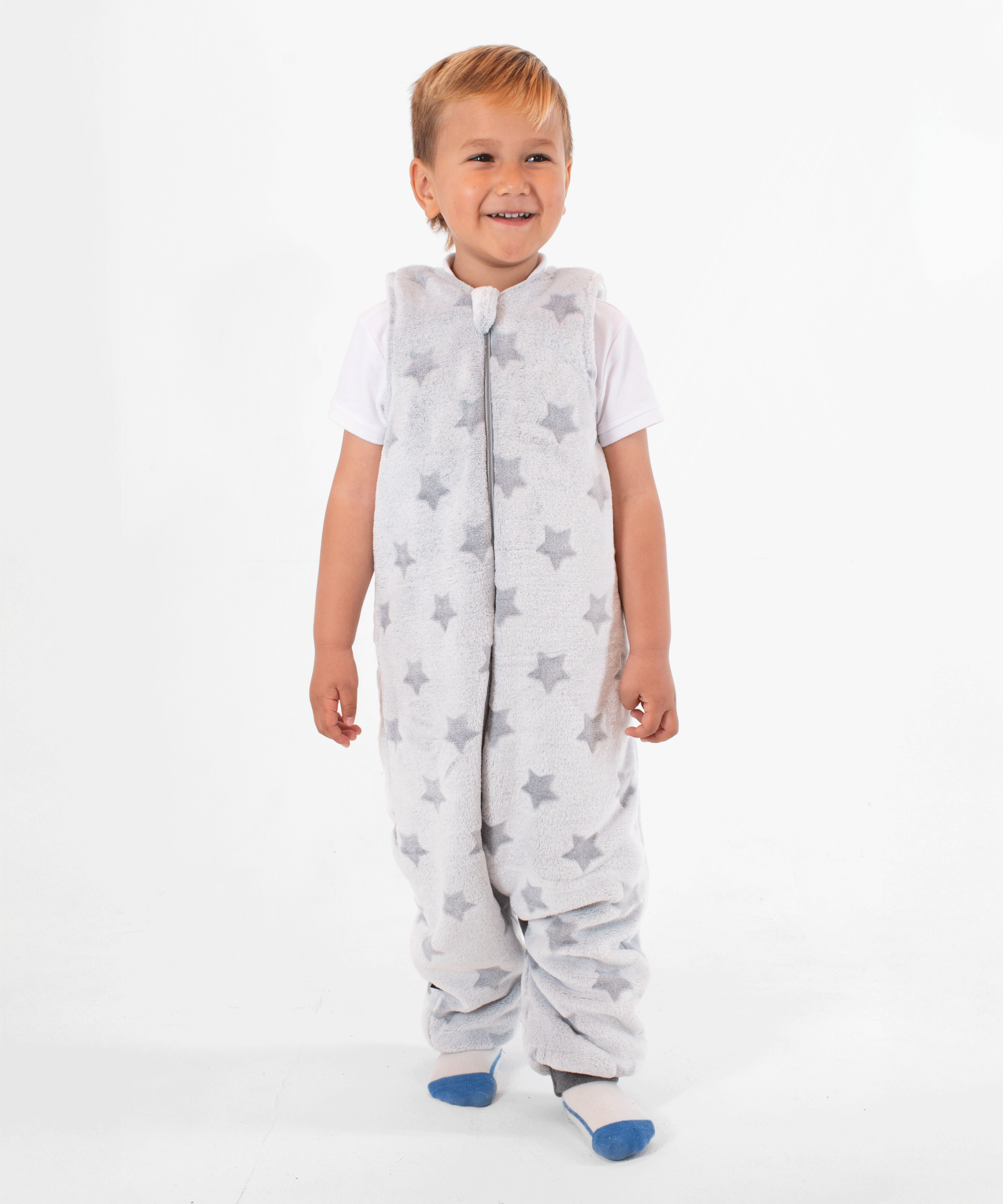 Sleeping Walker Estrellas Gris TOG 2.5