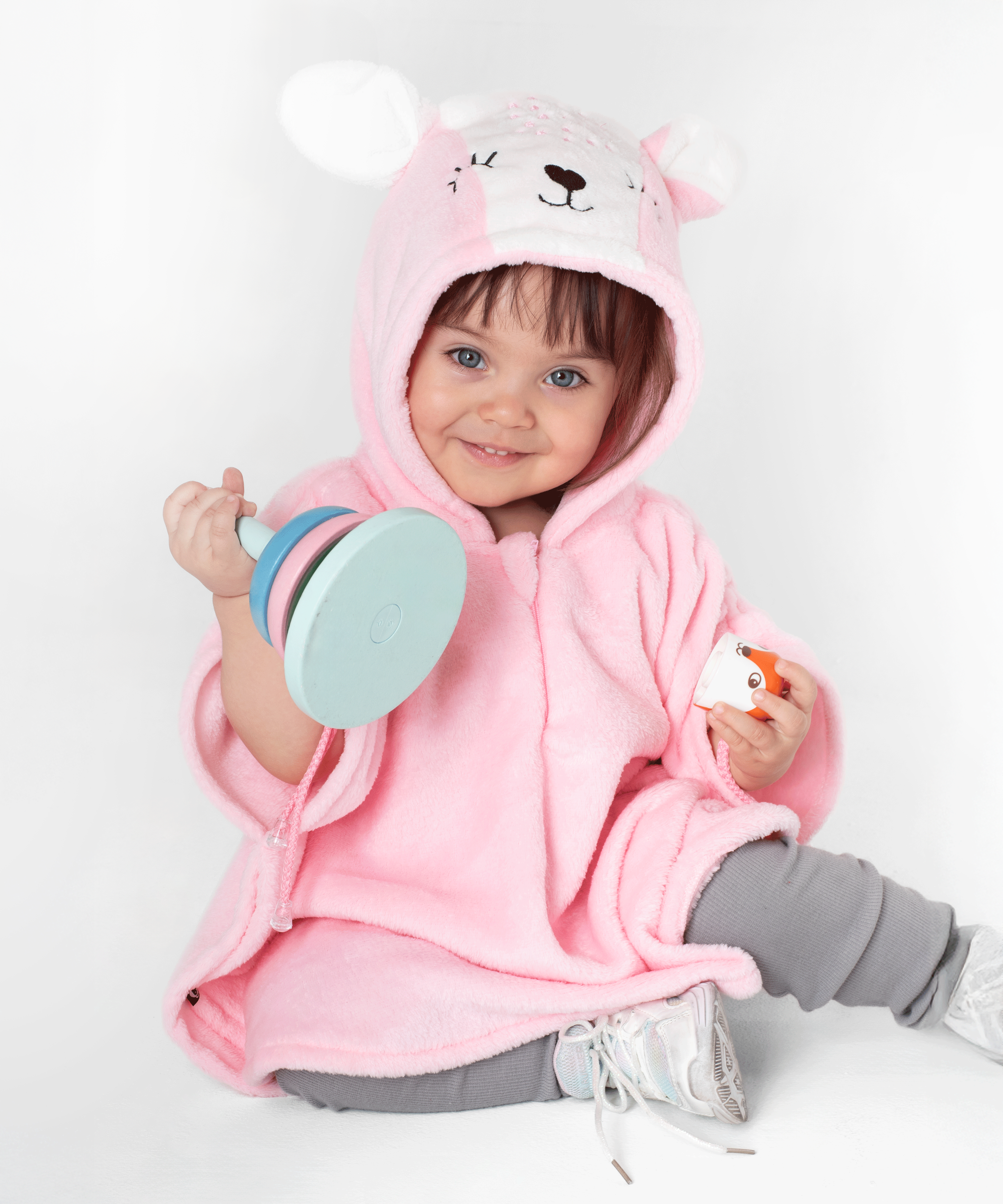 Ruana Venado Dosmicos