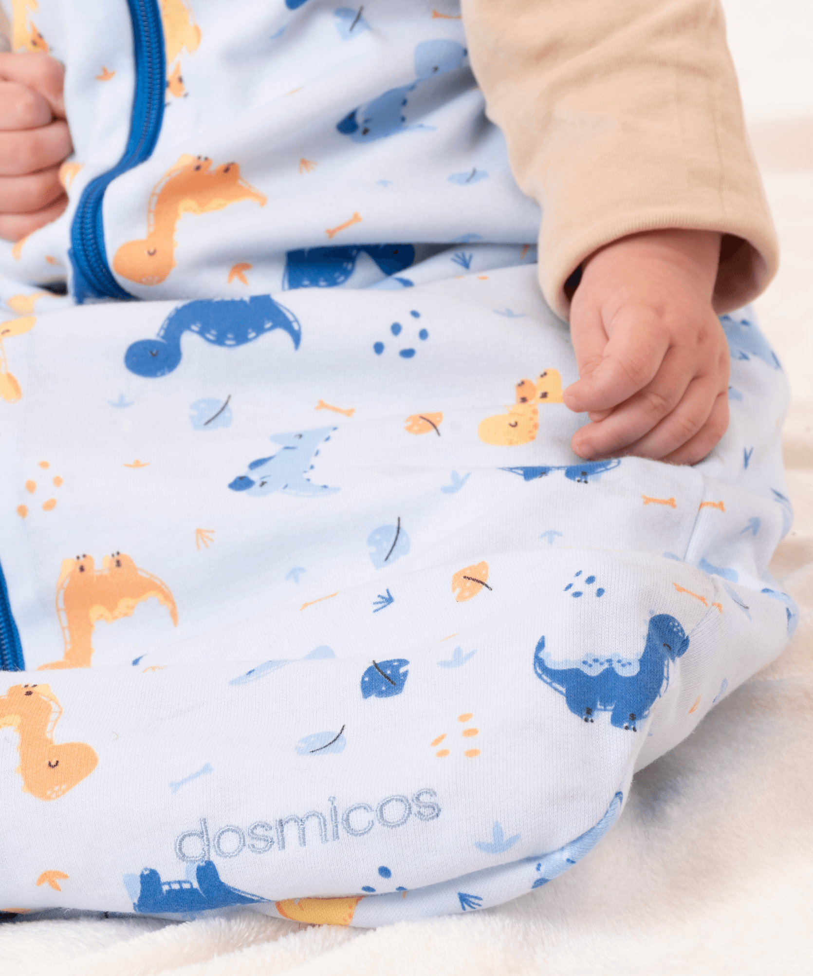 Sleeping para Bebé Dino Blue TOG 0.5
