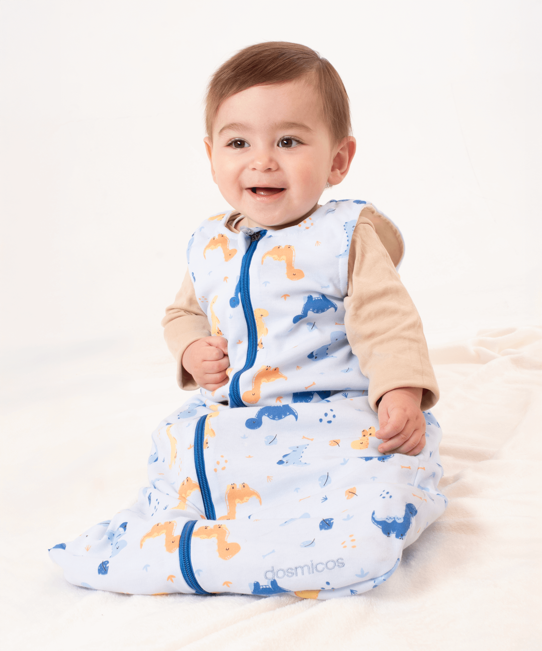 Sleeping para Bebé Dino Blue TOG 0.5