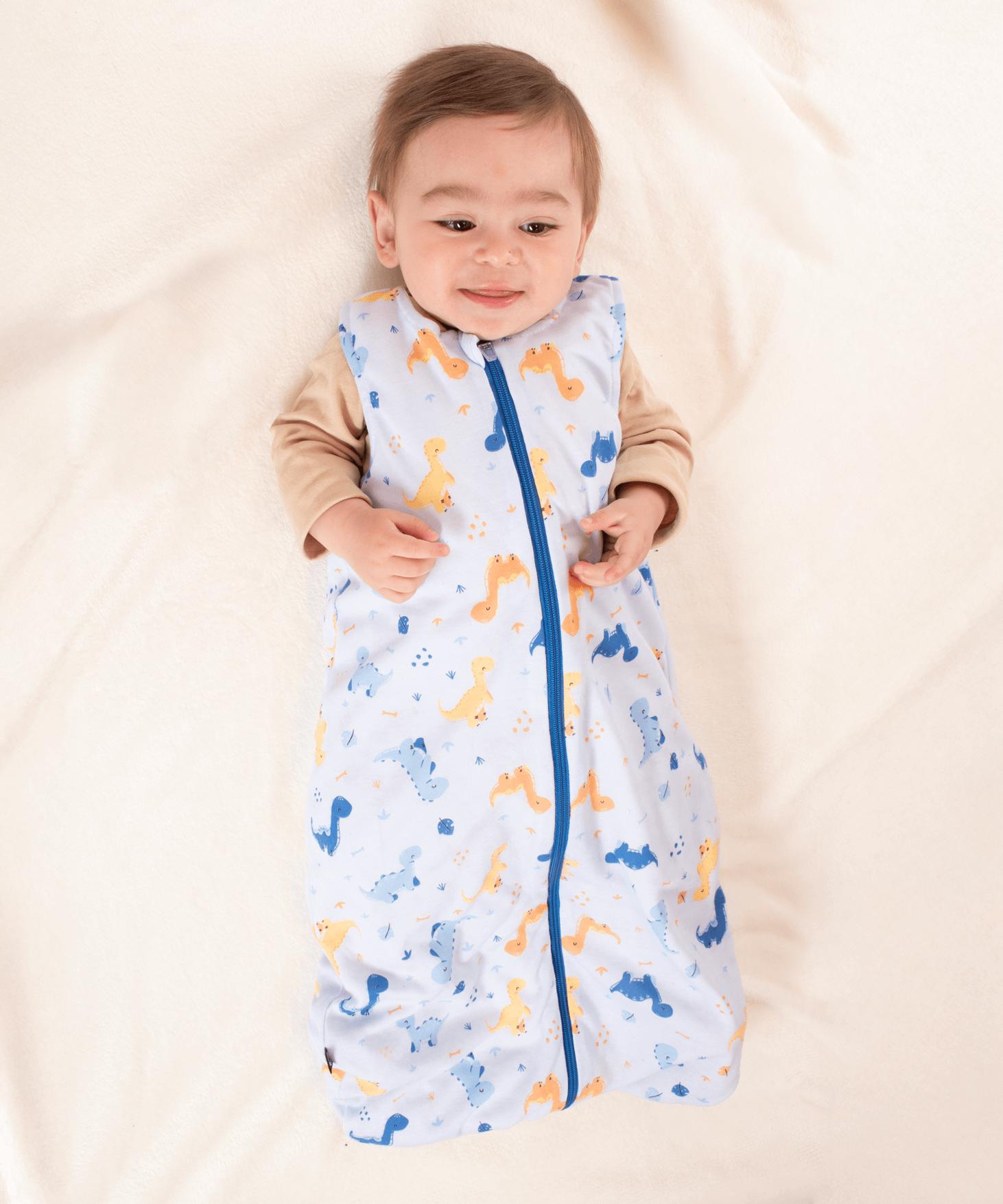 Sleeping para Bebé Dino Blue TOG 0.5