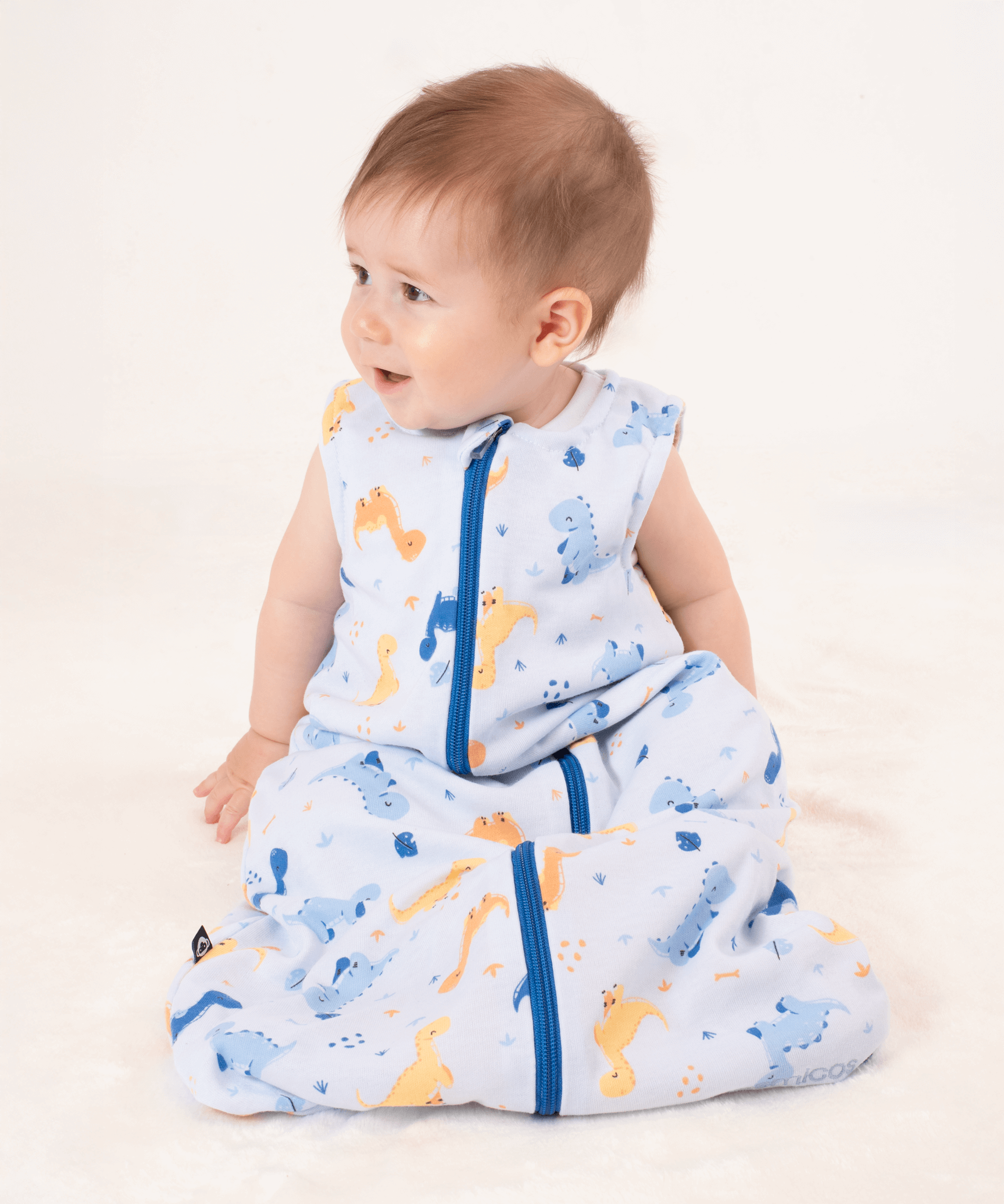 Sleeping para Bebé Dino Blue TOG 0.5