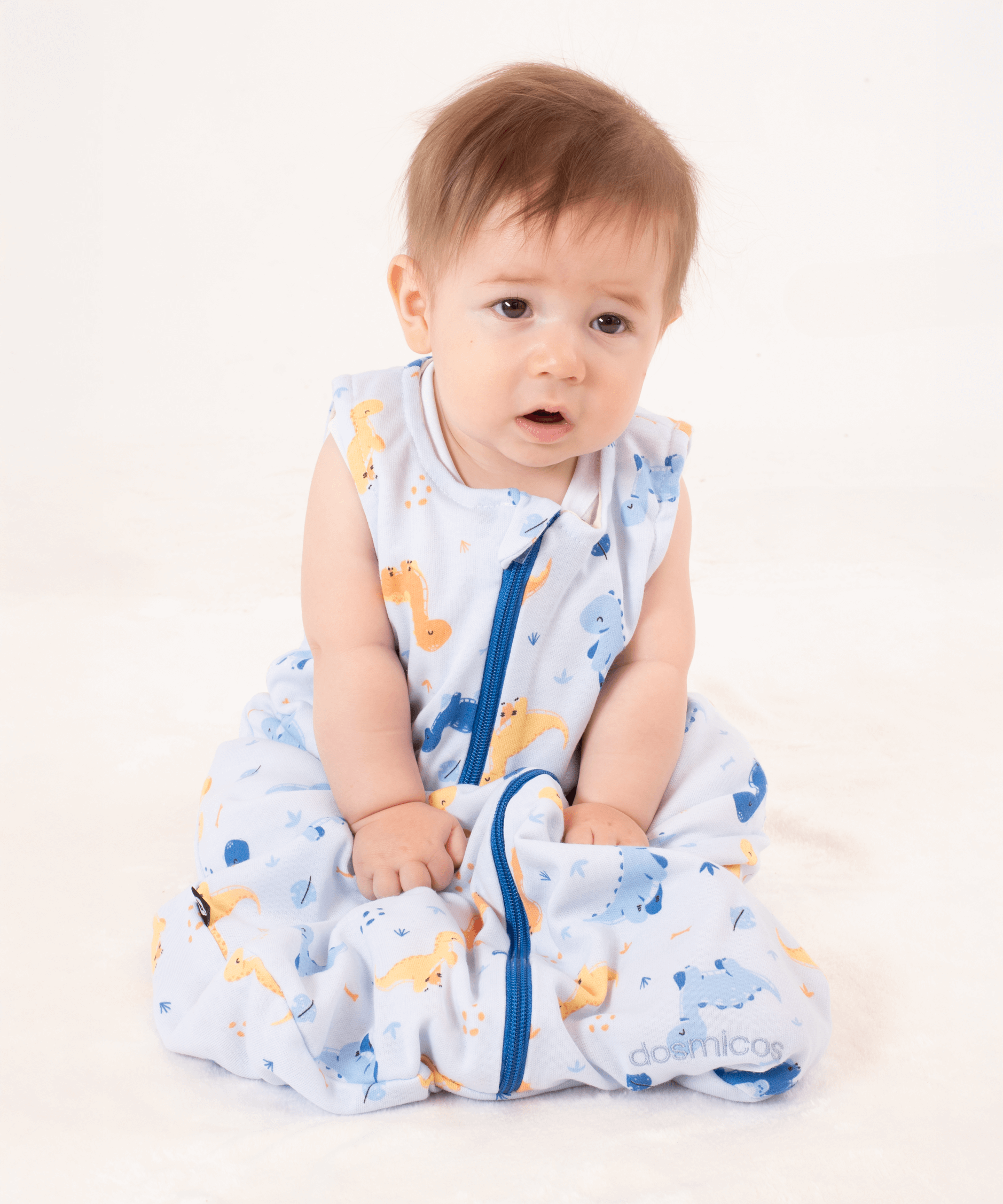 Sleeping para Bebé Dino Blue TOG 0.5