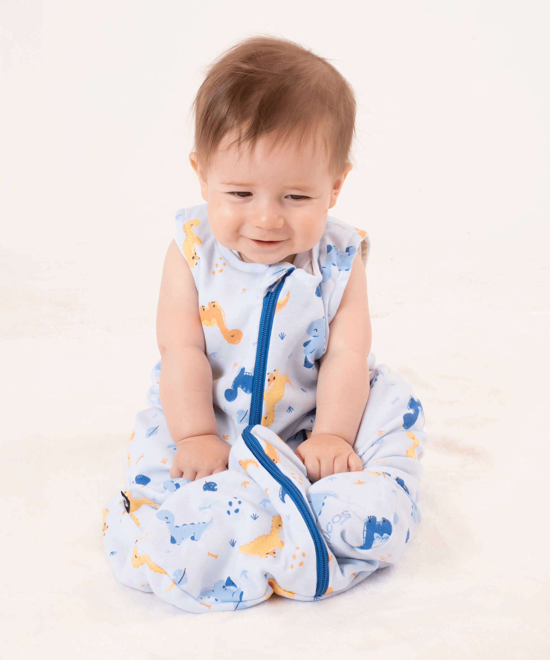 Sleeping para Bebé Dino Blue TOG 0.5