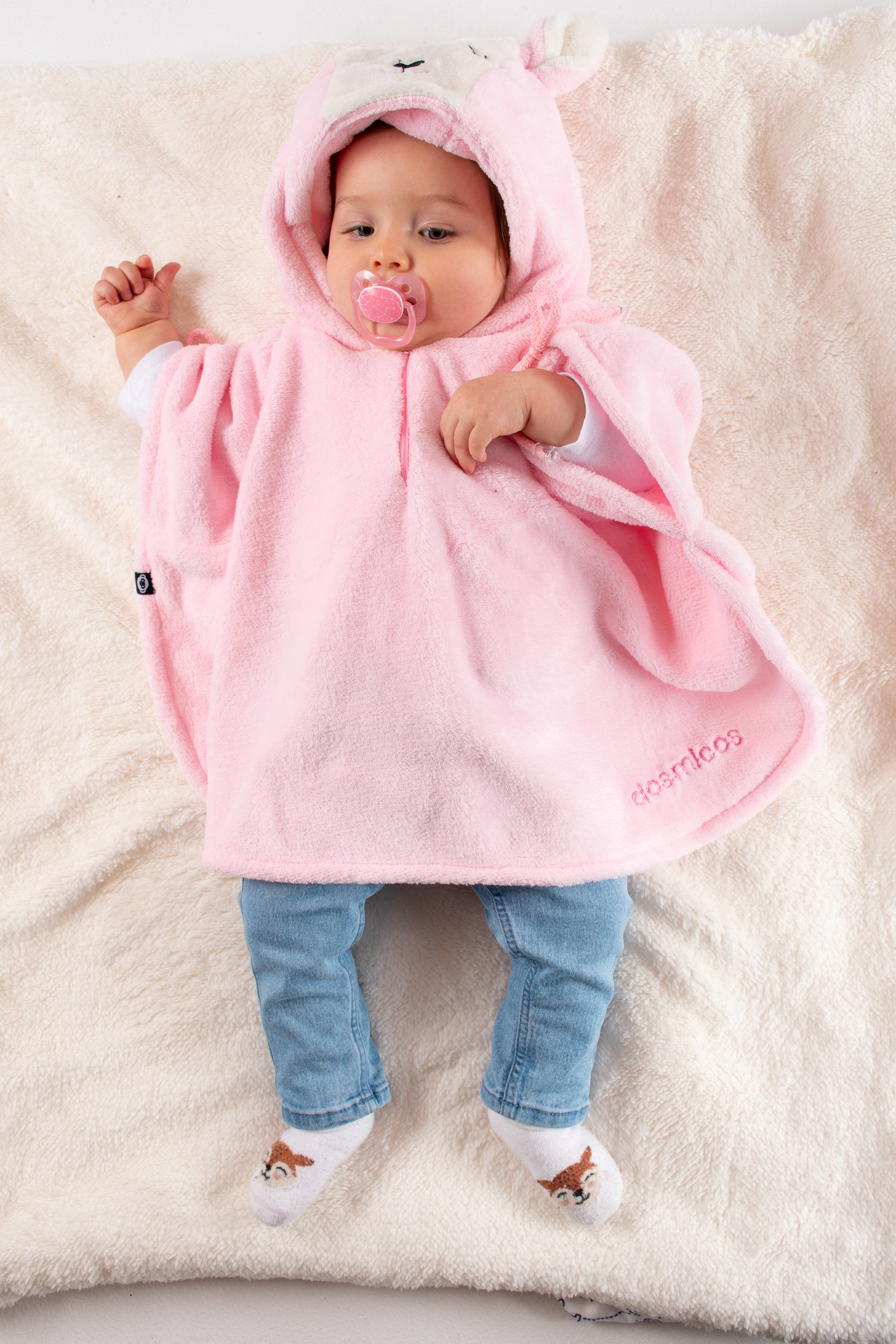 Ruana Venado Dosmicos