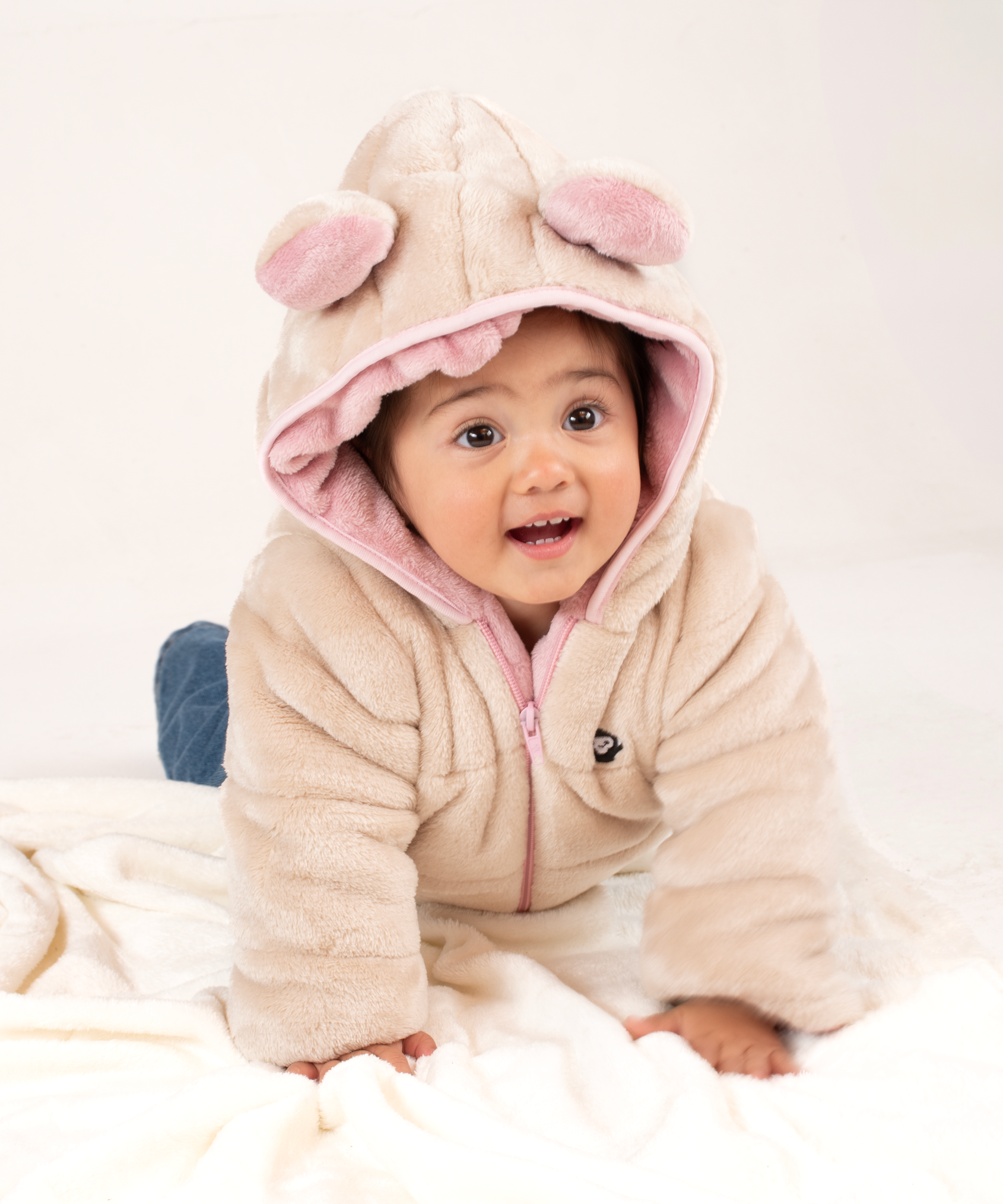 Chaqueta Teddy Niña