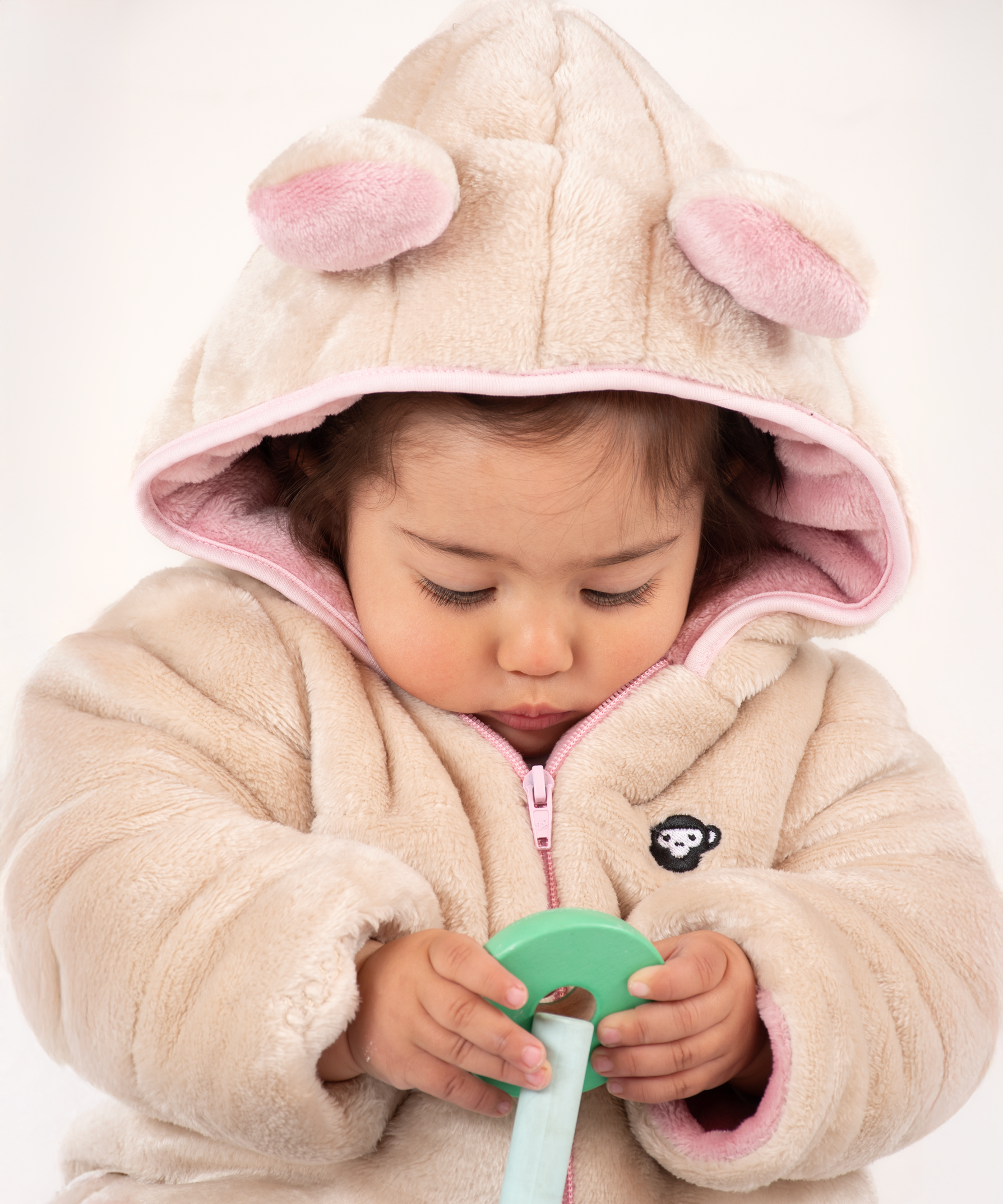 Chaqueta Teddy Niña