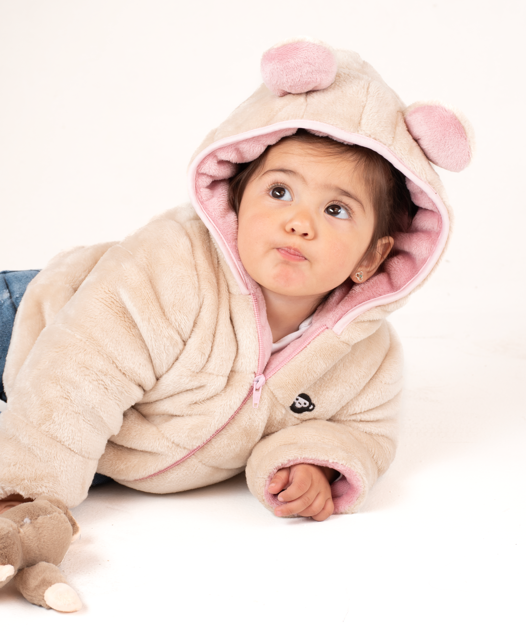 Chaqueta Teddy Niña