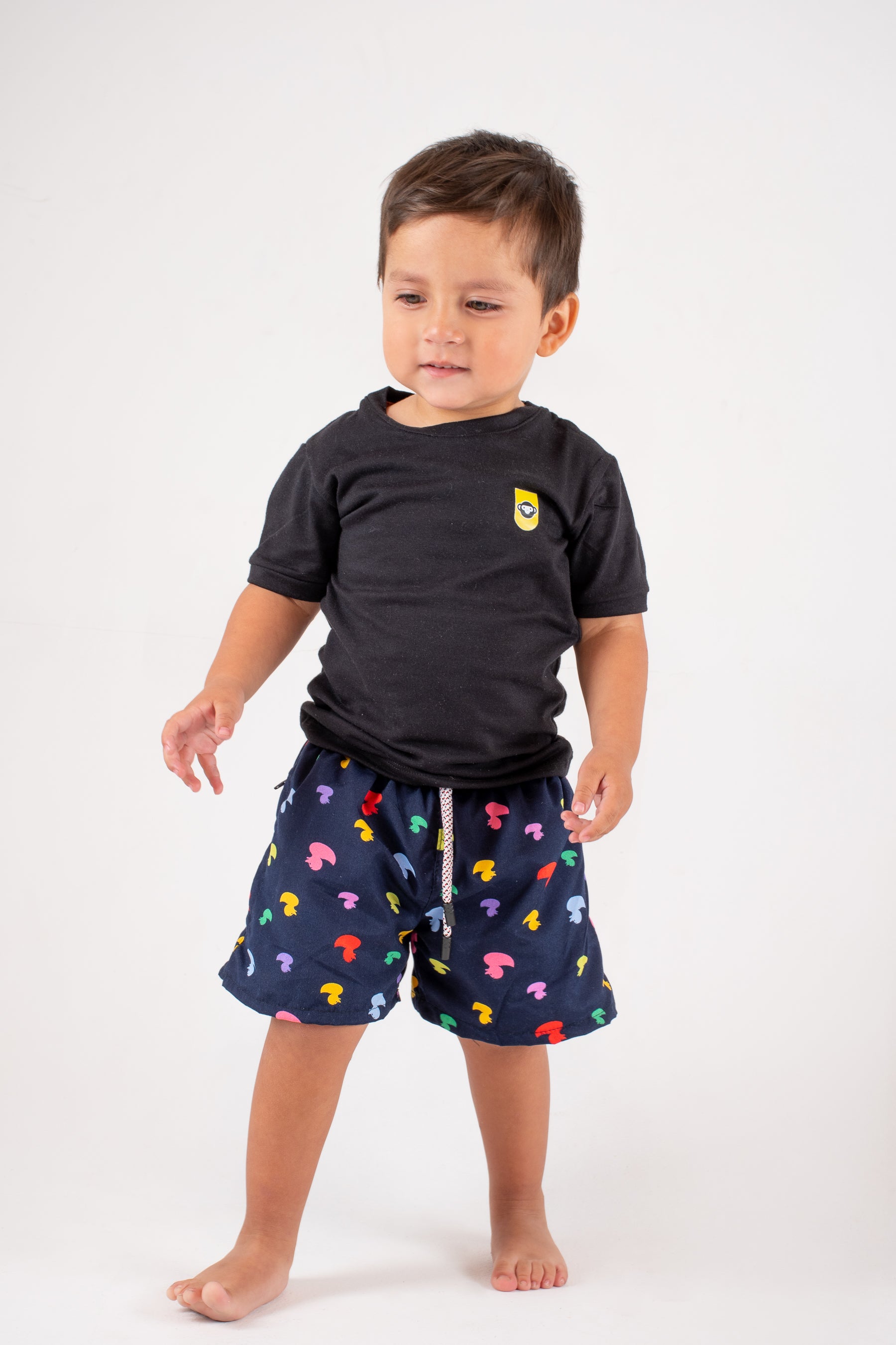 Pantaloneta Playera Paticos para Niños