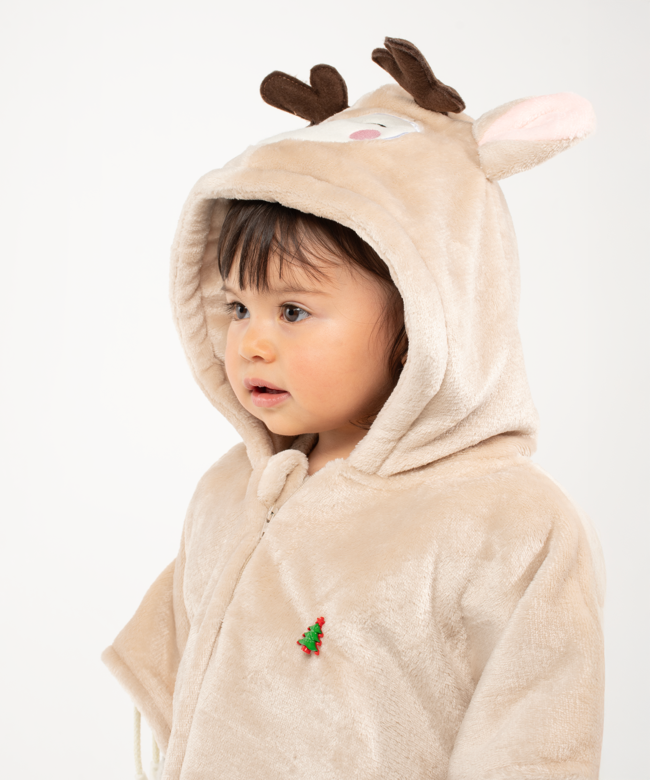 Ruana Venado Aurora - Navidad