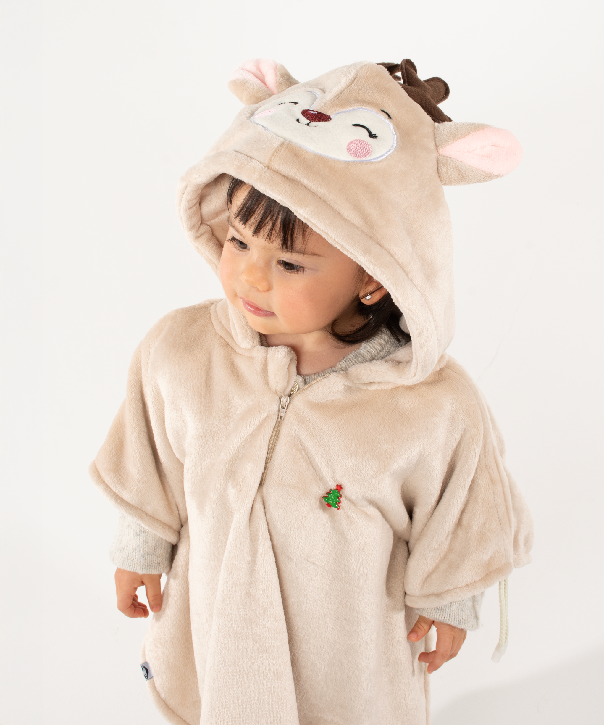 Ruana Venado Aurora - Navidad