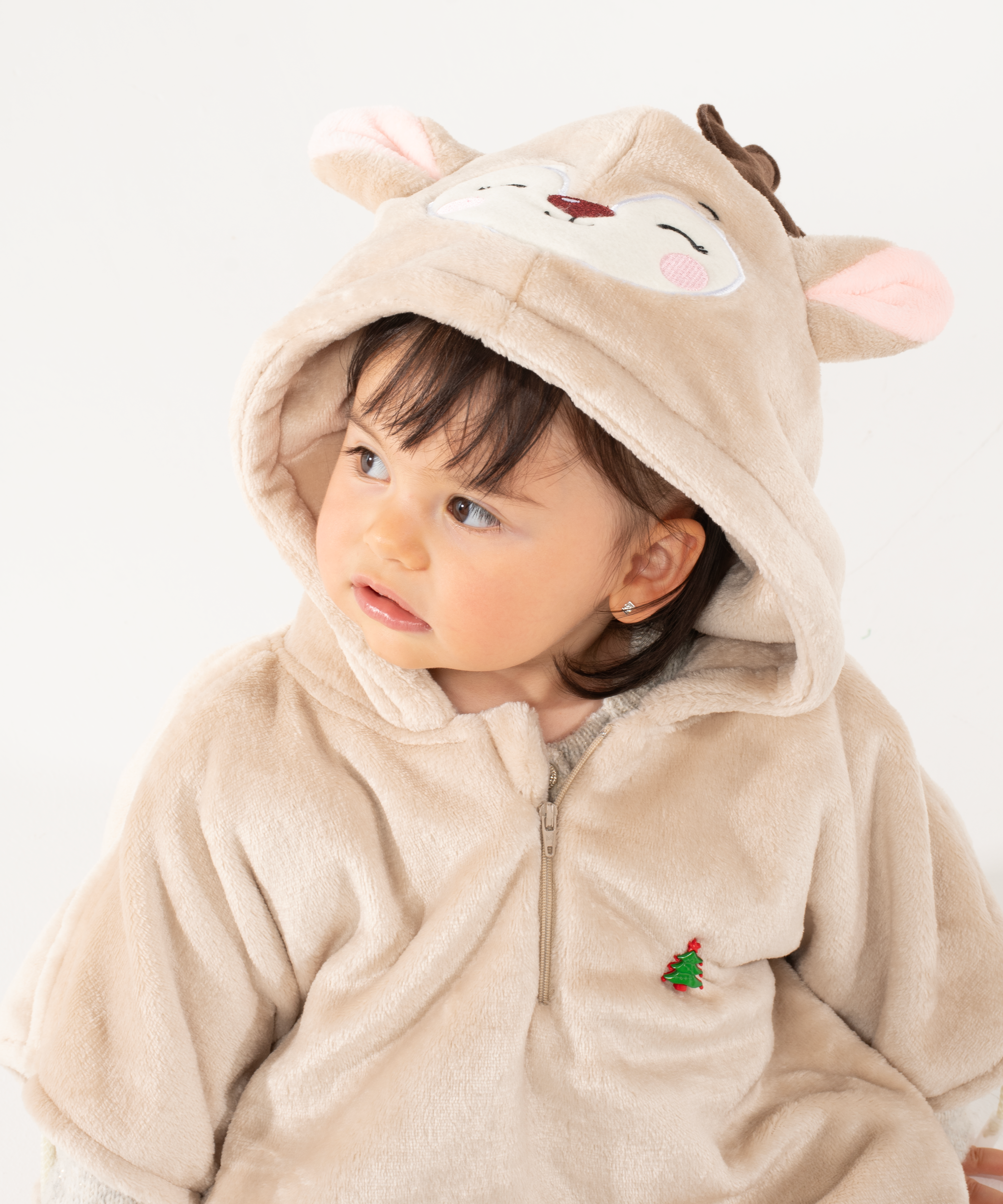 Ruana Venado Aurora - Navidad