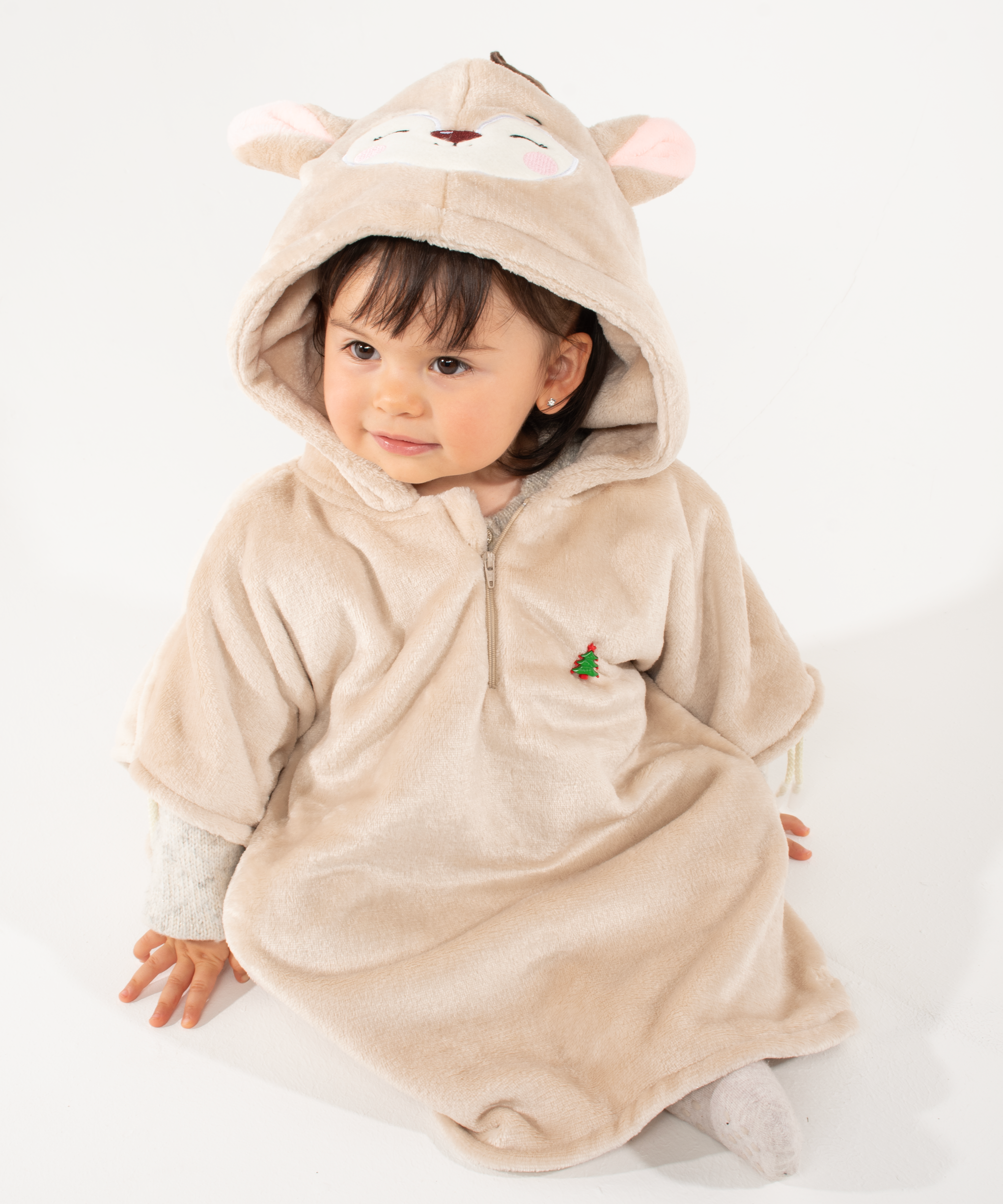 Ruana Venado Aurora - Navidad