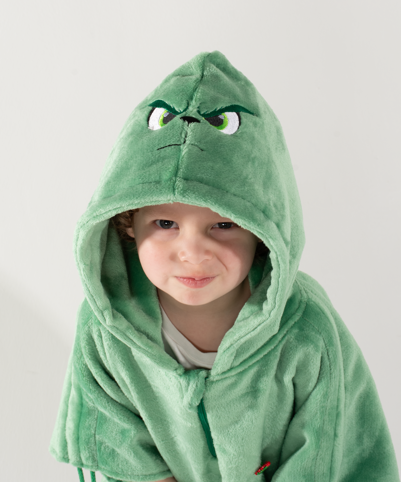 Ruana Grinch - Navidad