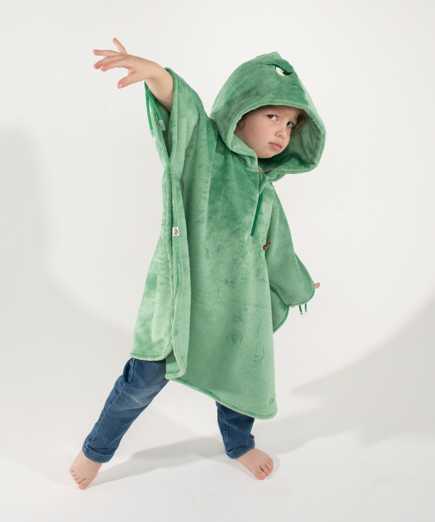 Ruana Grinch - Navidad