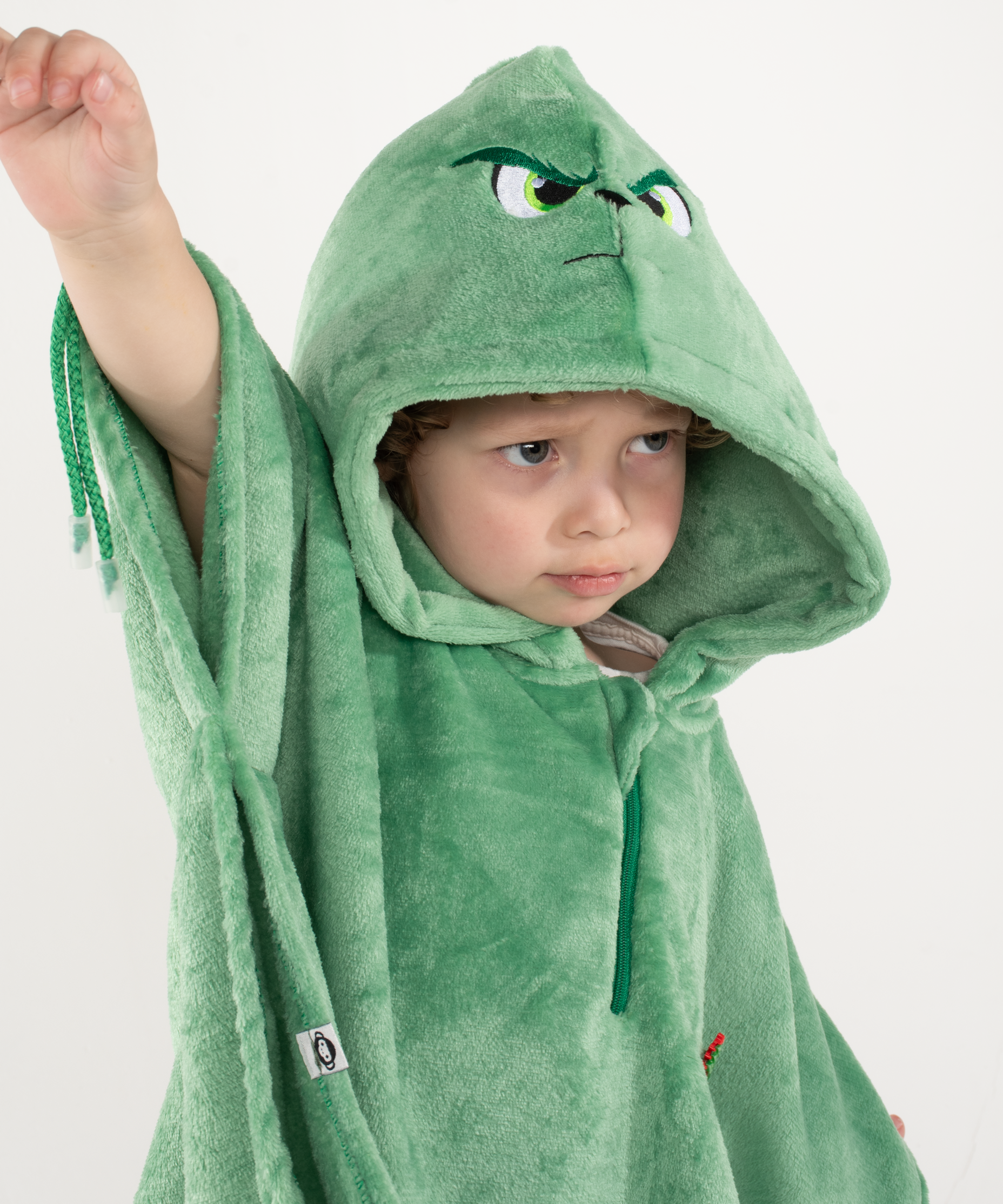 Ruana Grinch - Navidad