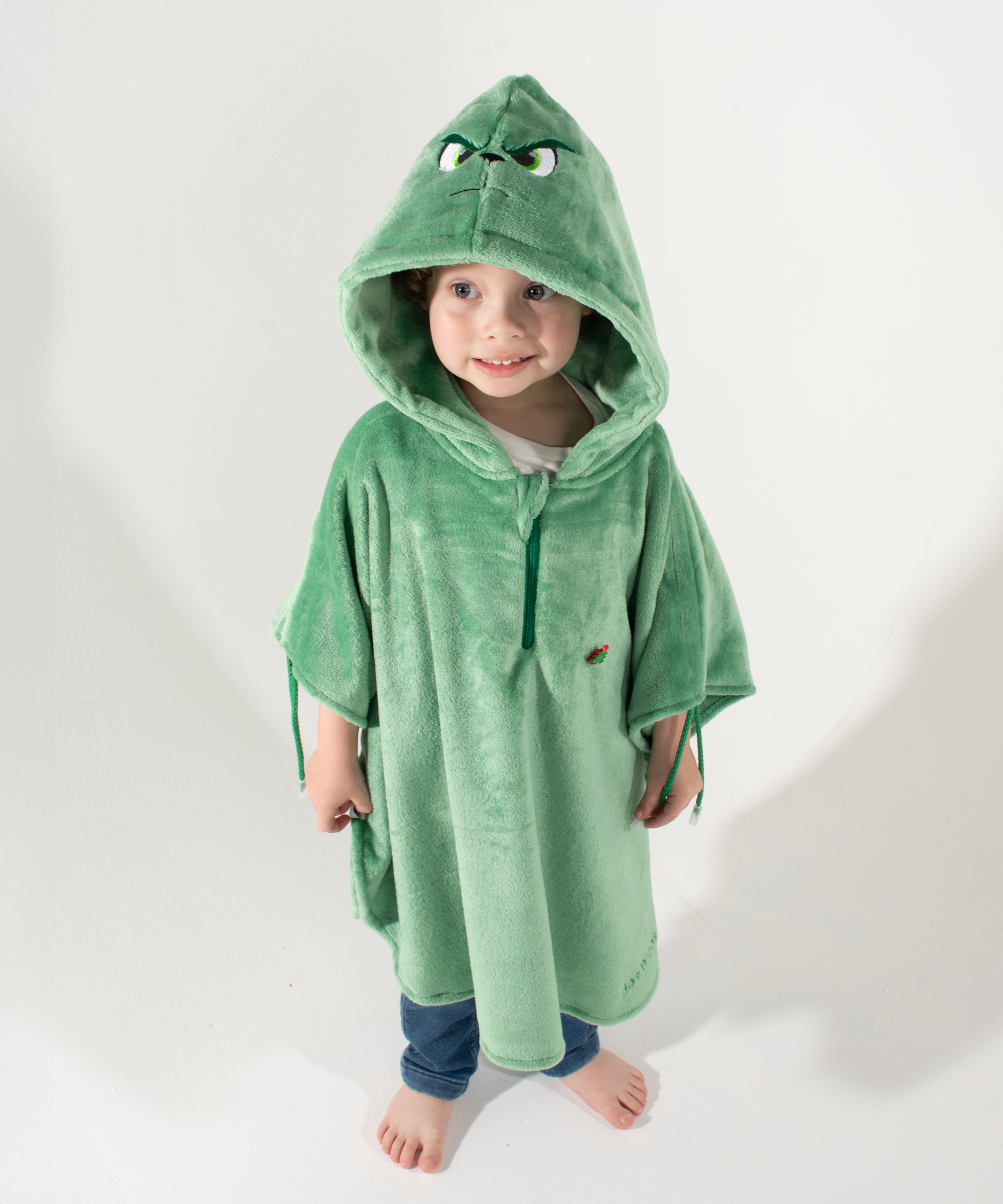 Ruana Grinch - Navidad